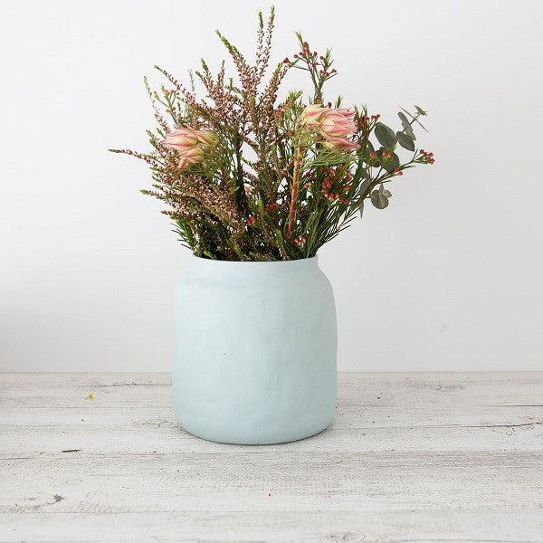 Kitchen Pot Flax 18cm