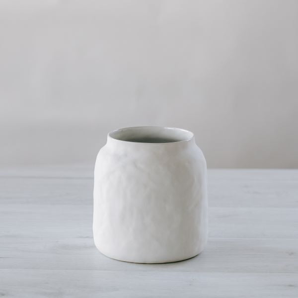 Kitchen Pot Flax 18cm