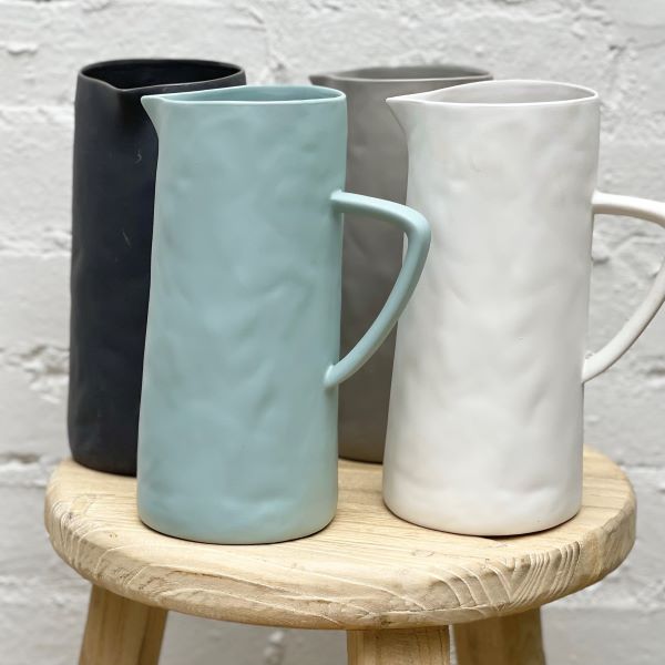 Jug with Handle Flax 24cm