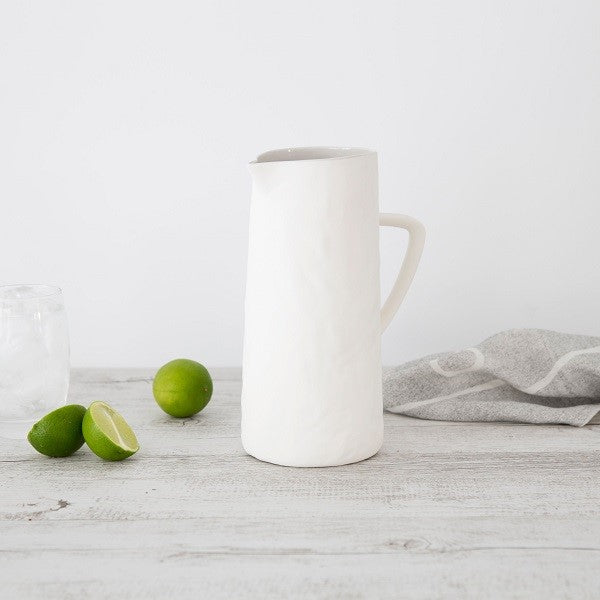 Jug with Handle Flax 24cm