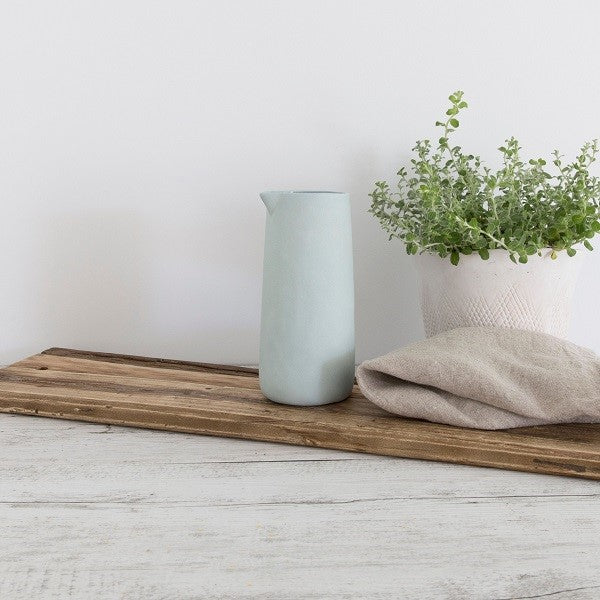 Jug No Handle Flax 19cm