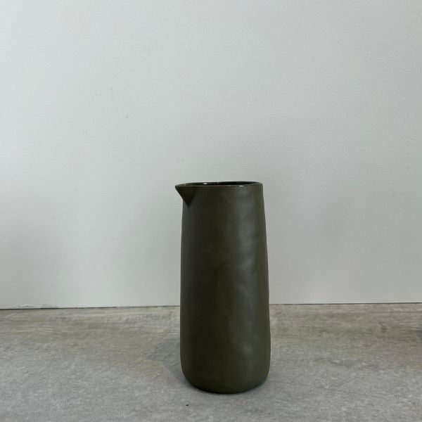 Jug No Handle Flax 19cm
