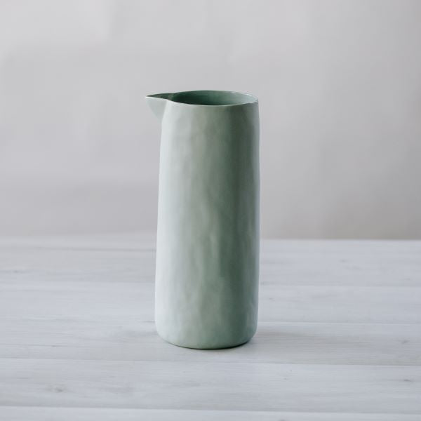 Jug No Handle Flax 30cm