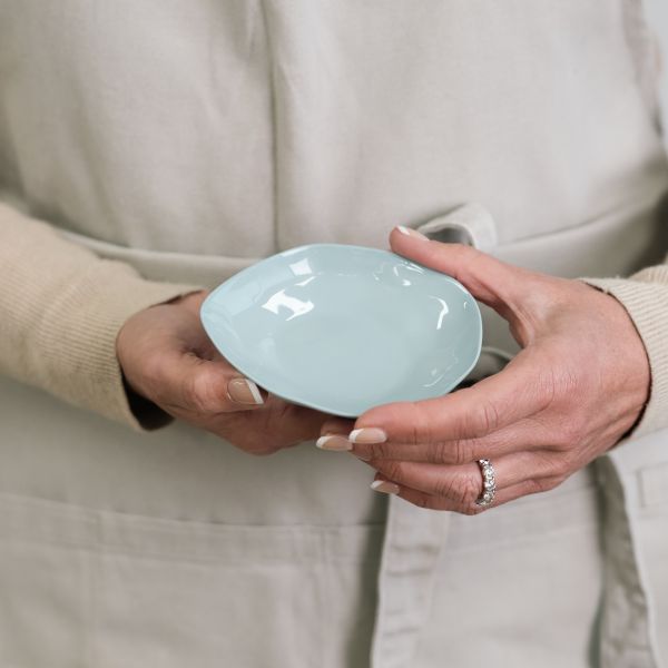 Trinket Bowl Flax 11cm