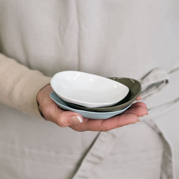 Trinket Bowl Flax 11cm