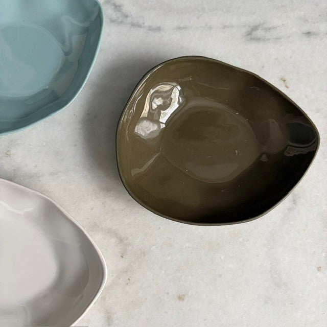 Trinket Bowl Flax 11cm