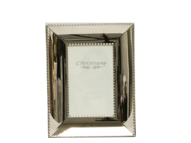 Frame Silver Rope 13x18cm