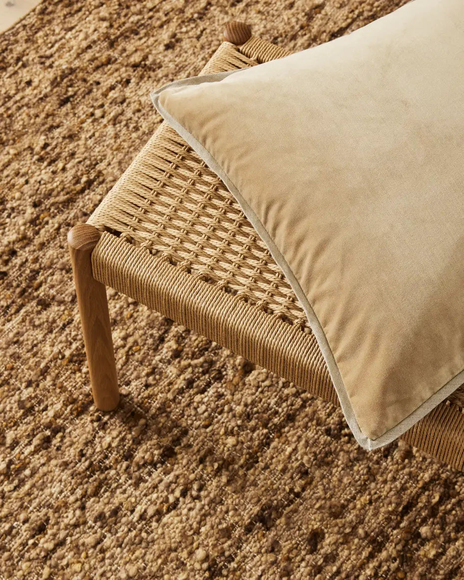 Francesca 50 X 50cm Mustard Cushion