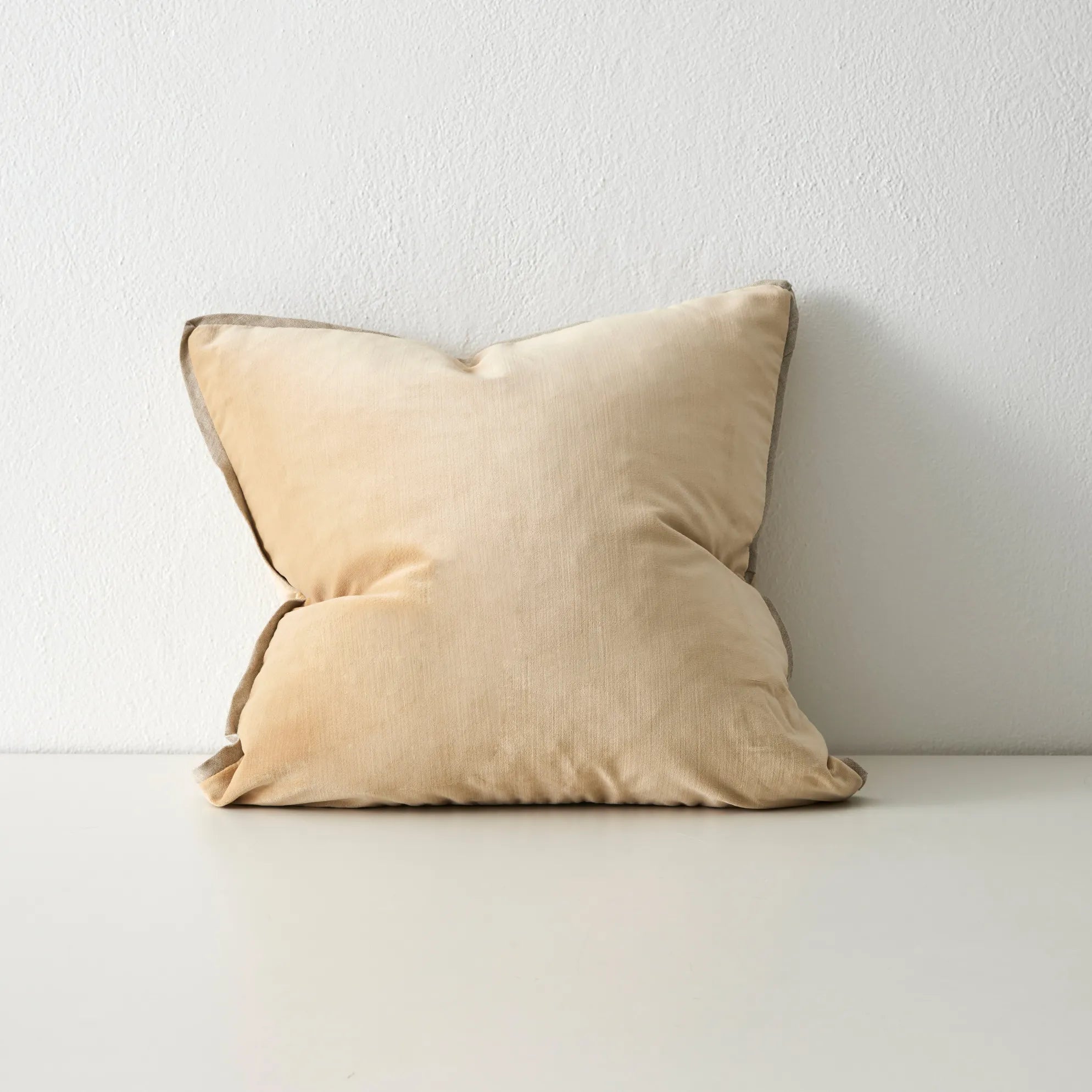 Francesca 50 X 50cm Mustard Cushion
