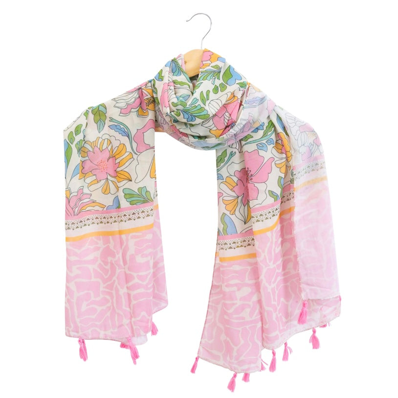 Scarf Retro Floral