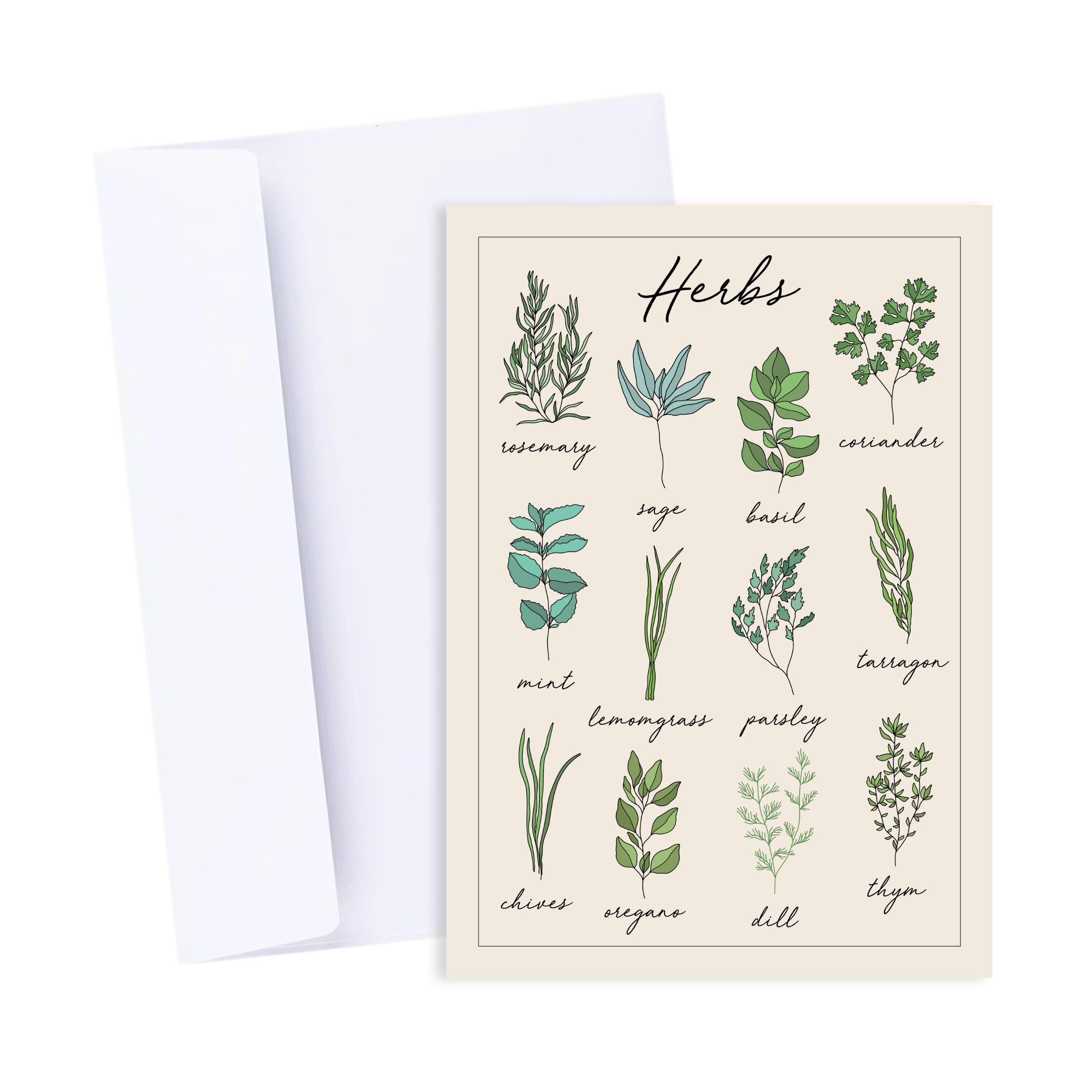 Card : Herbs