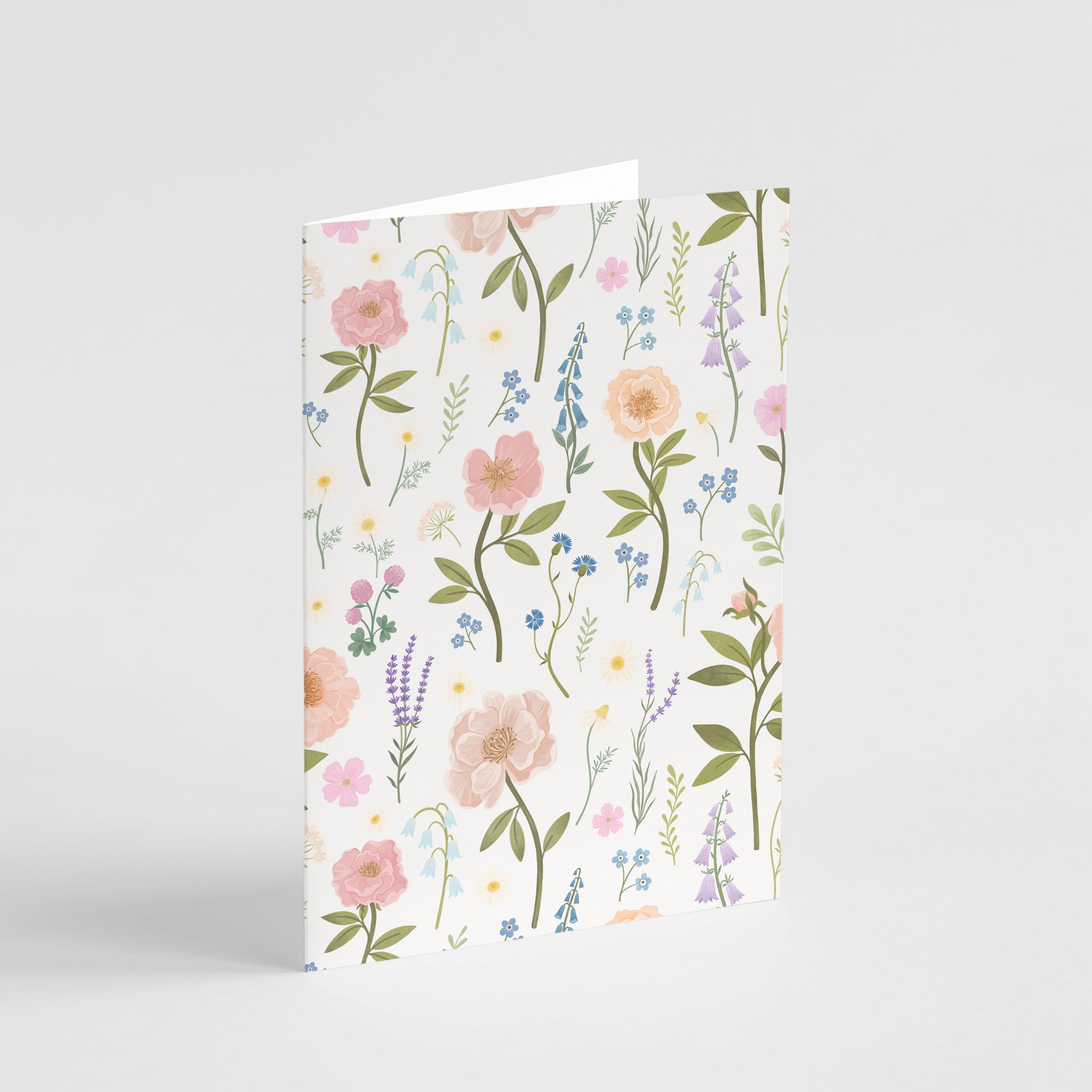 Mini Card : Floral