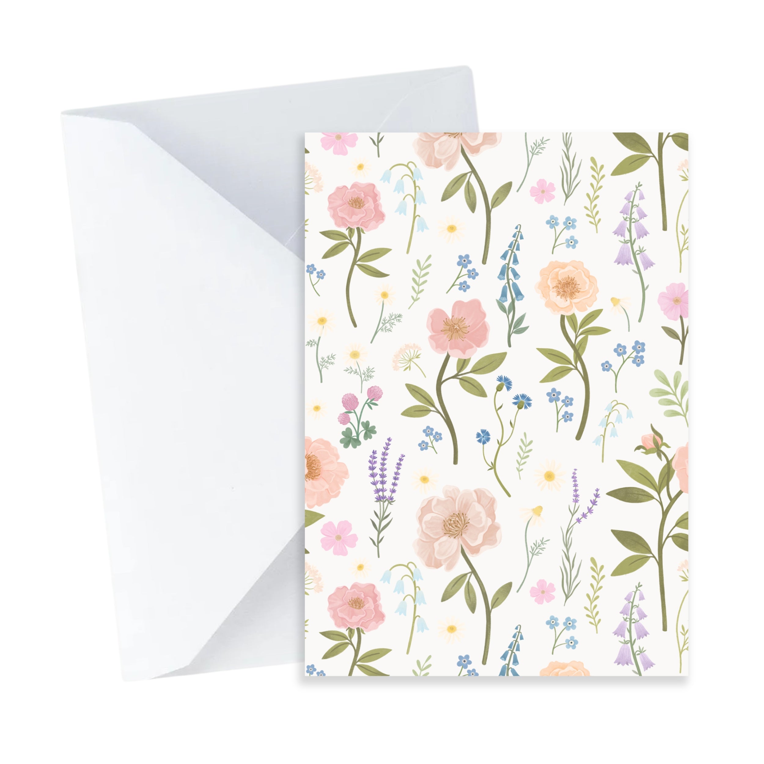 Mini Card : Floral