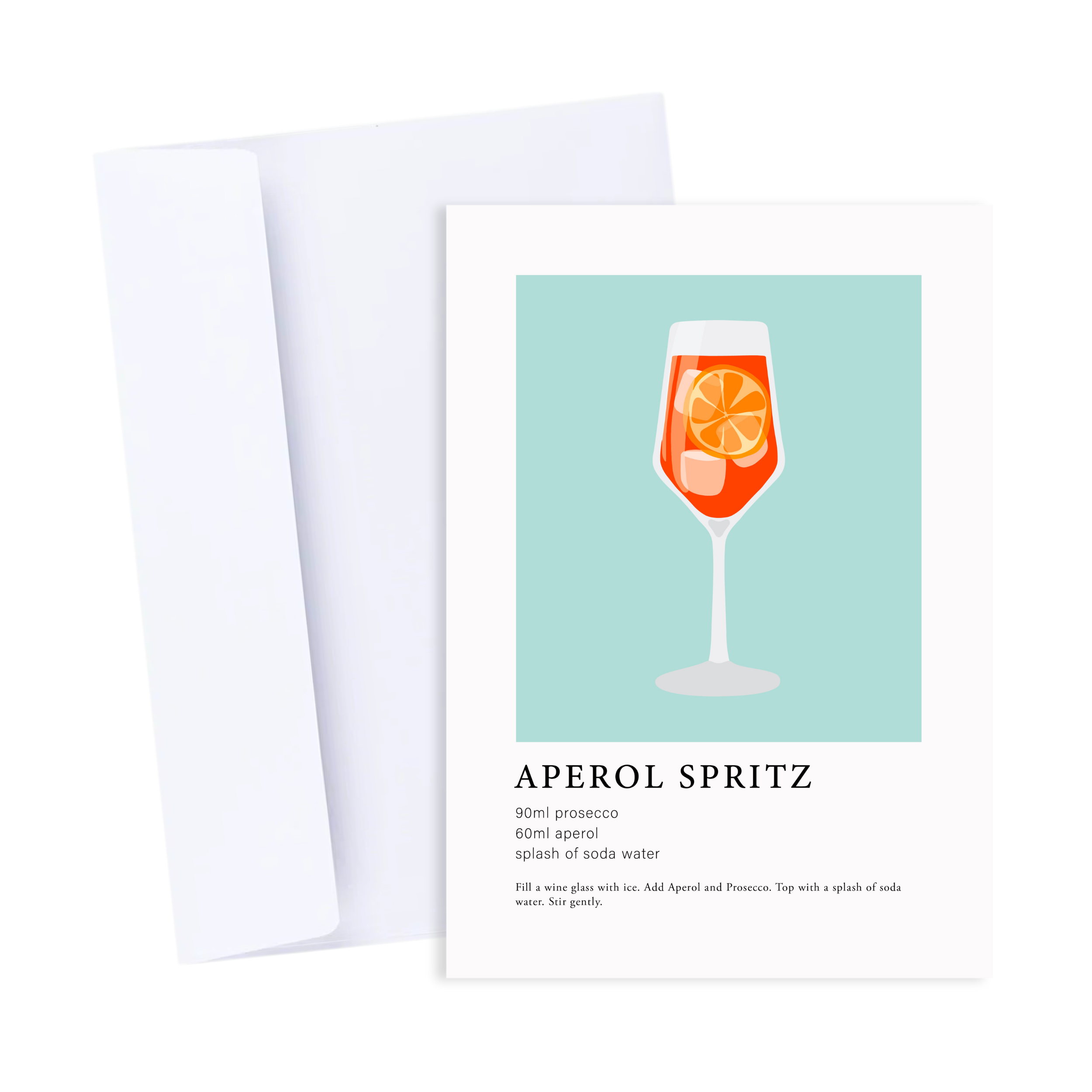 Card : Aperol Spritz