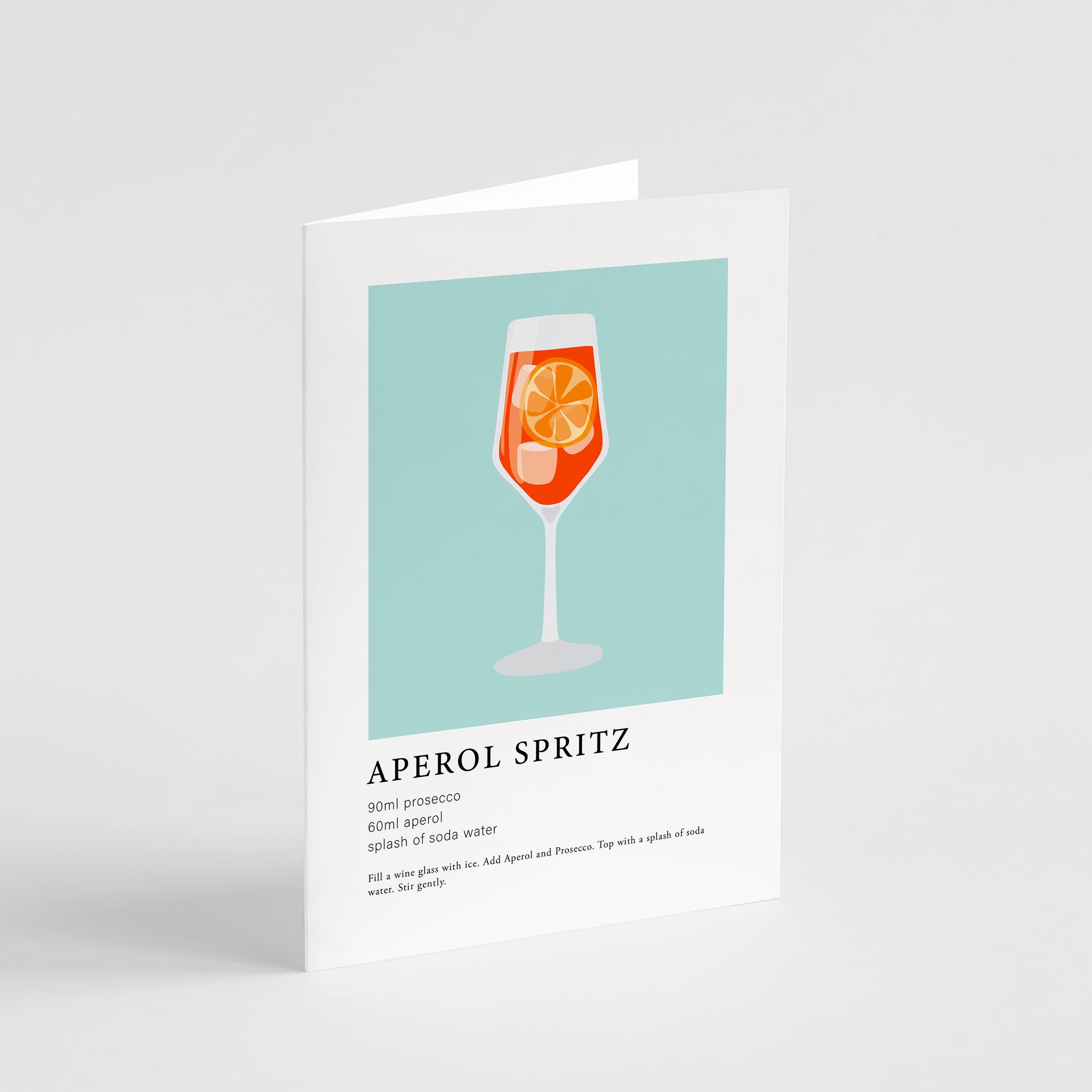 Card : Aperol Spritz
