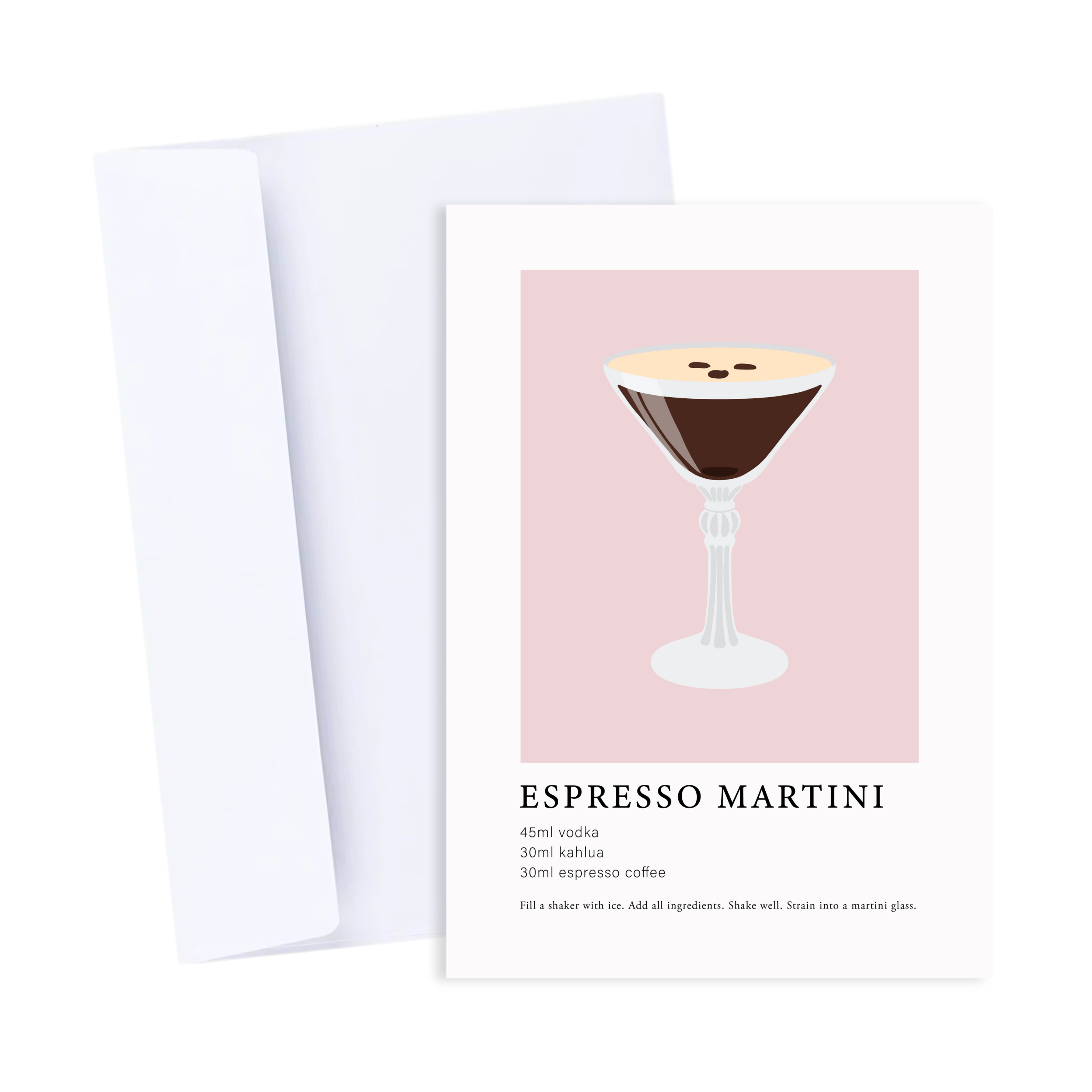 Card : Expresso Martini