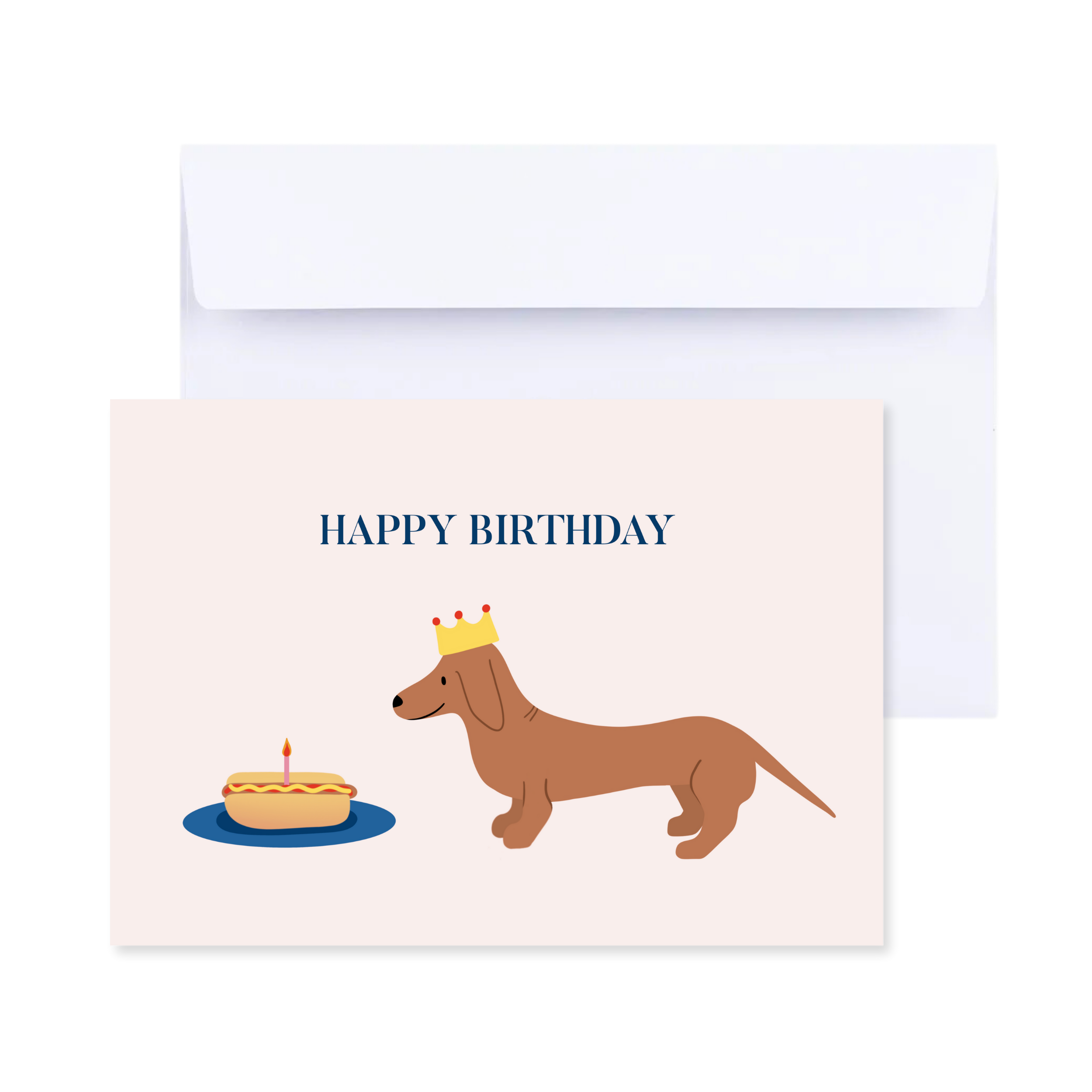 Card : Sausage Dog Birthday