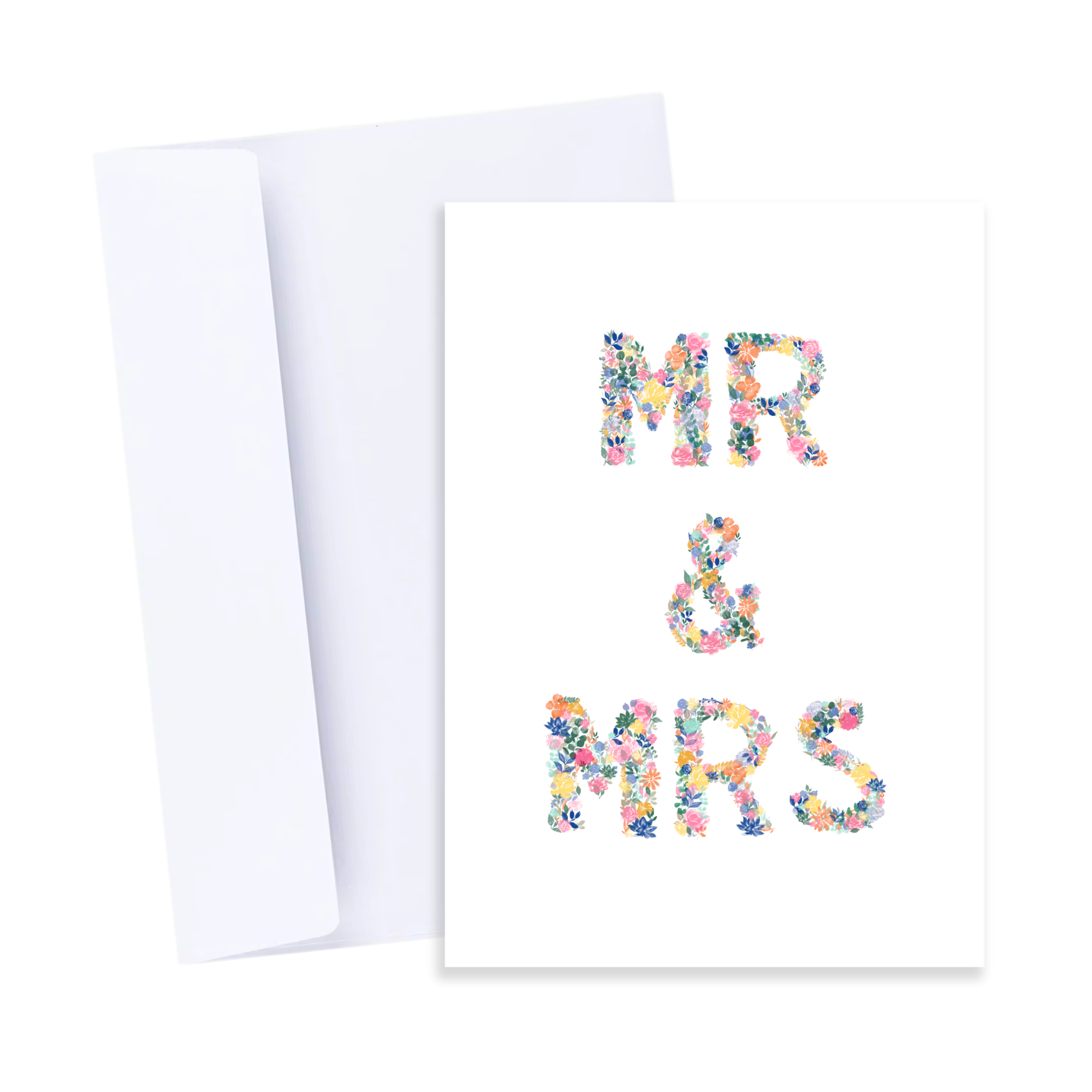 Card : Mr & Mrs Wedding