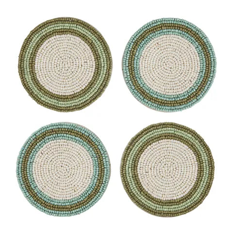 Coaster Gimlet Beaded