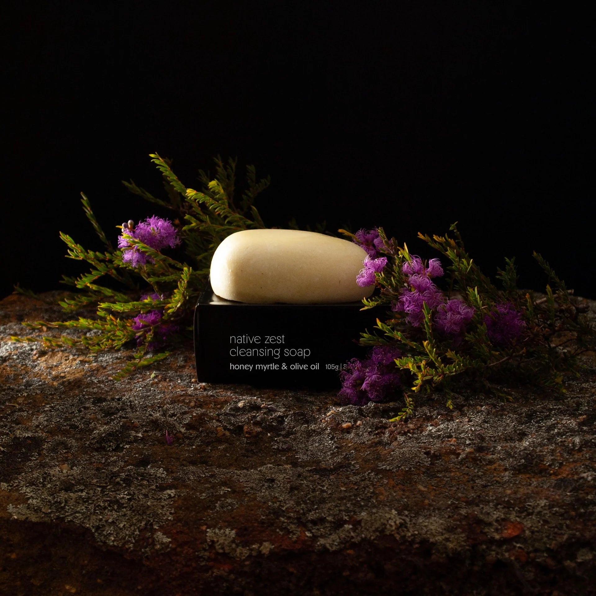 Cleansing Soap : Native Zest