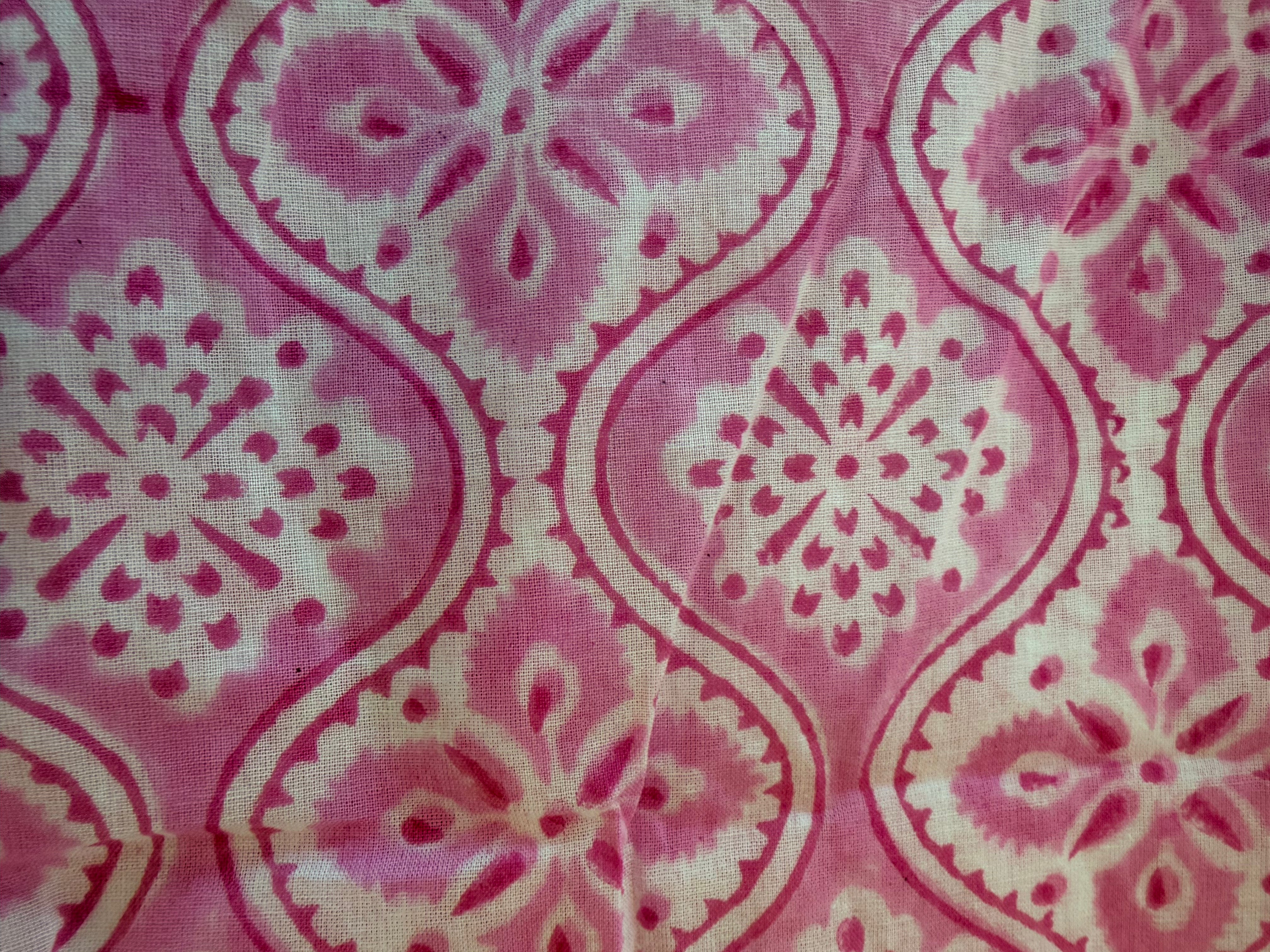 Slumber Pants Pink Block