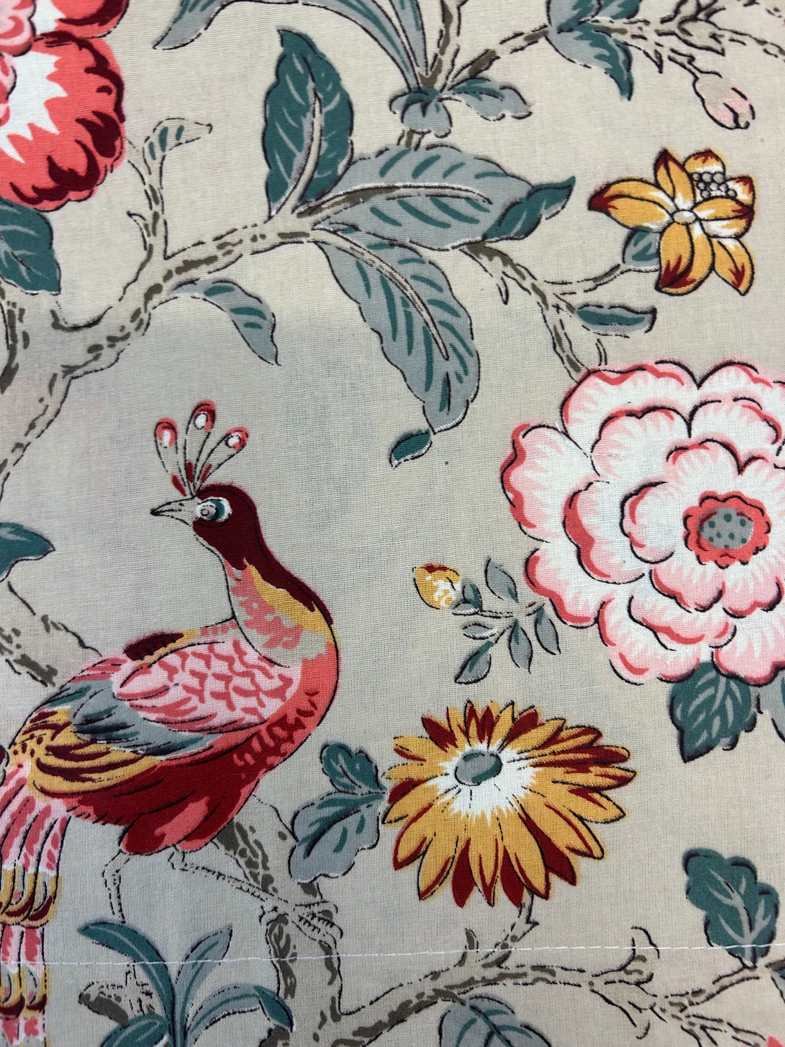 peacock print