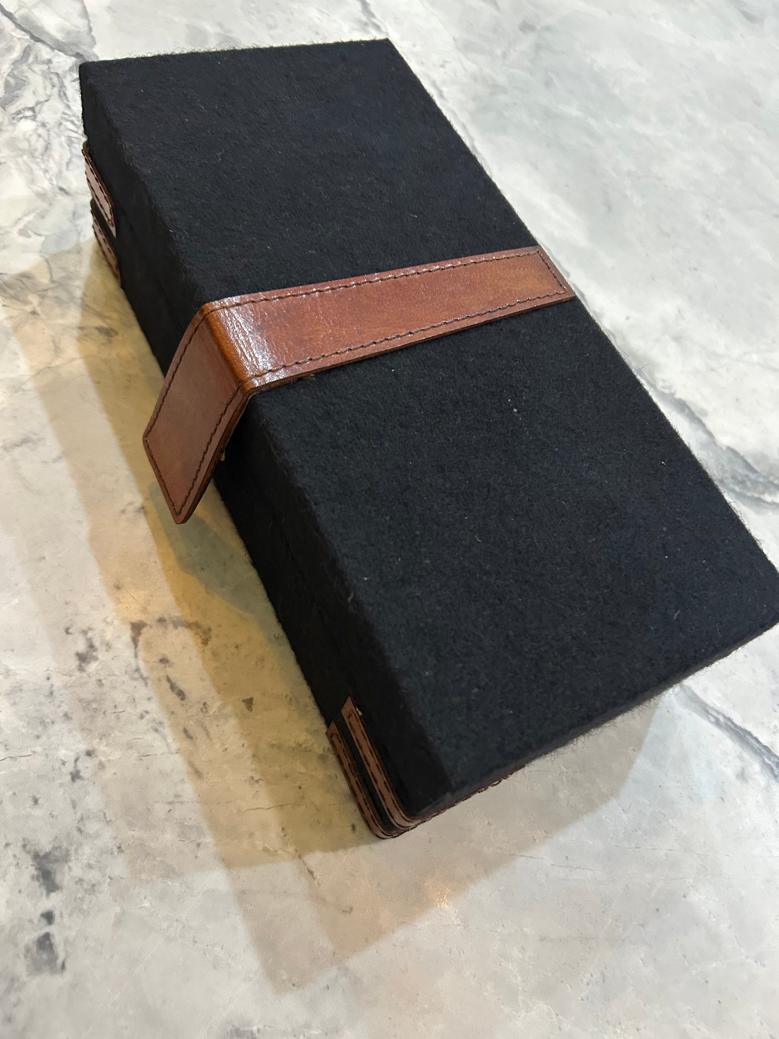 Scottie Gentleman's Felt Box