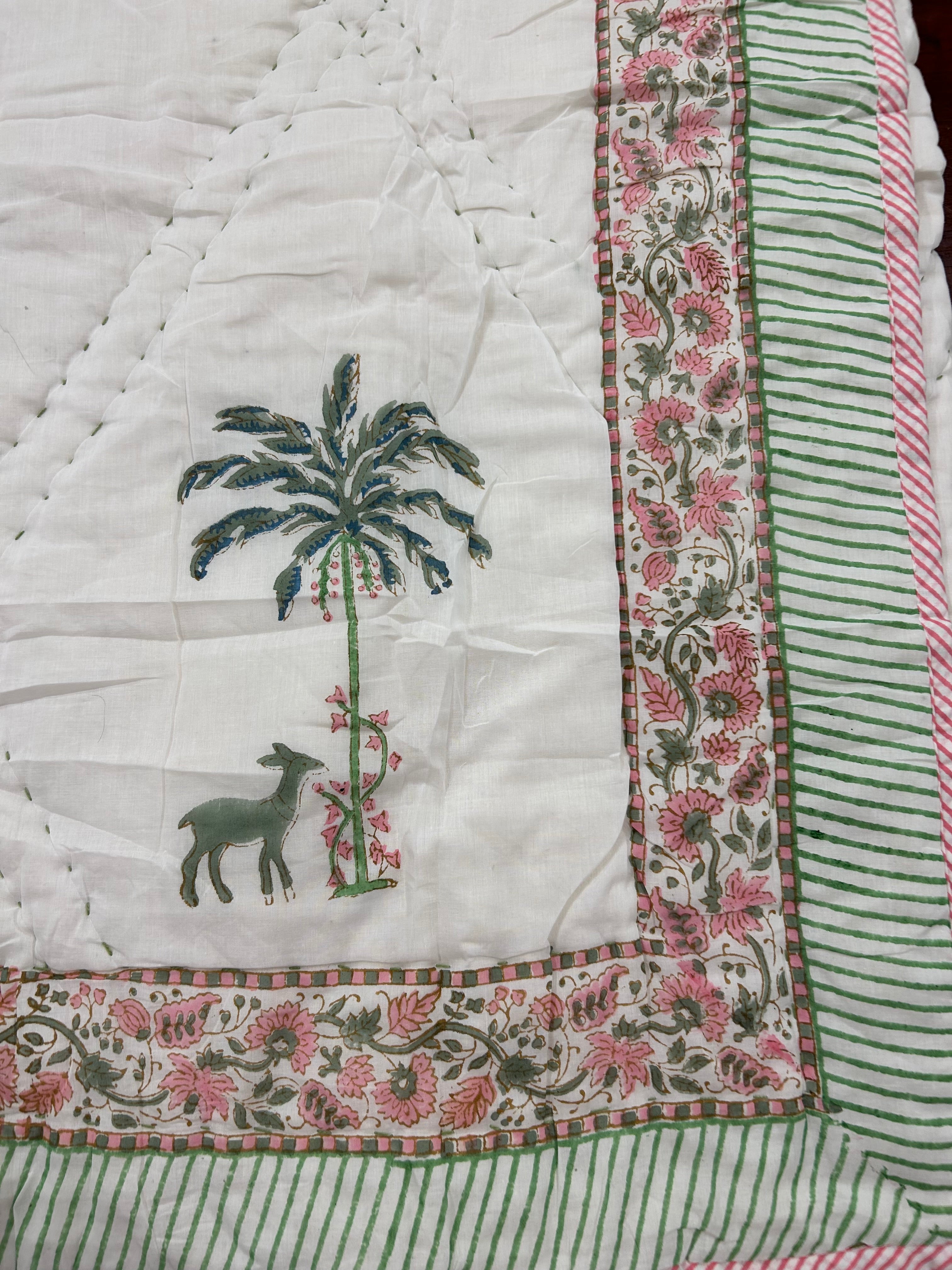Bedspread Quilt Lila S/KS