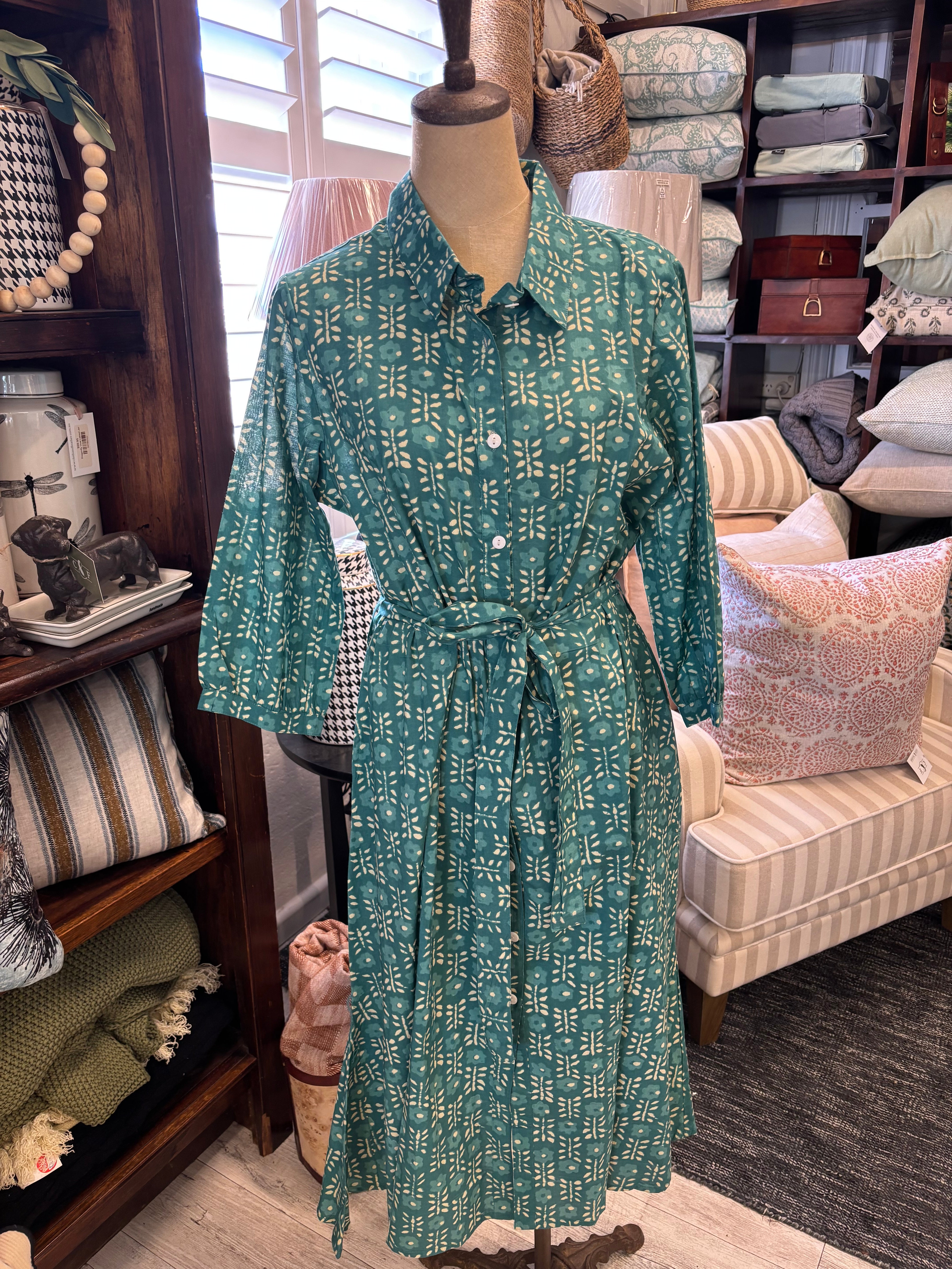 Mabel Shirtdress