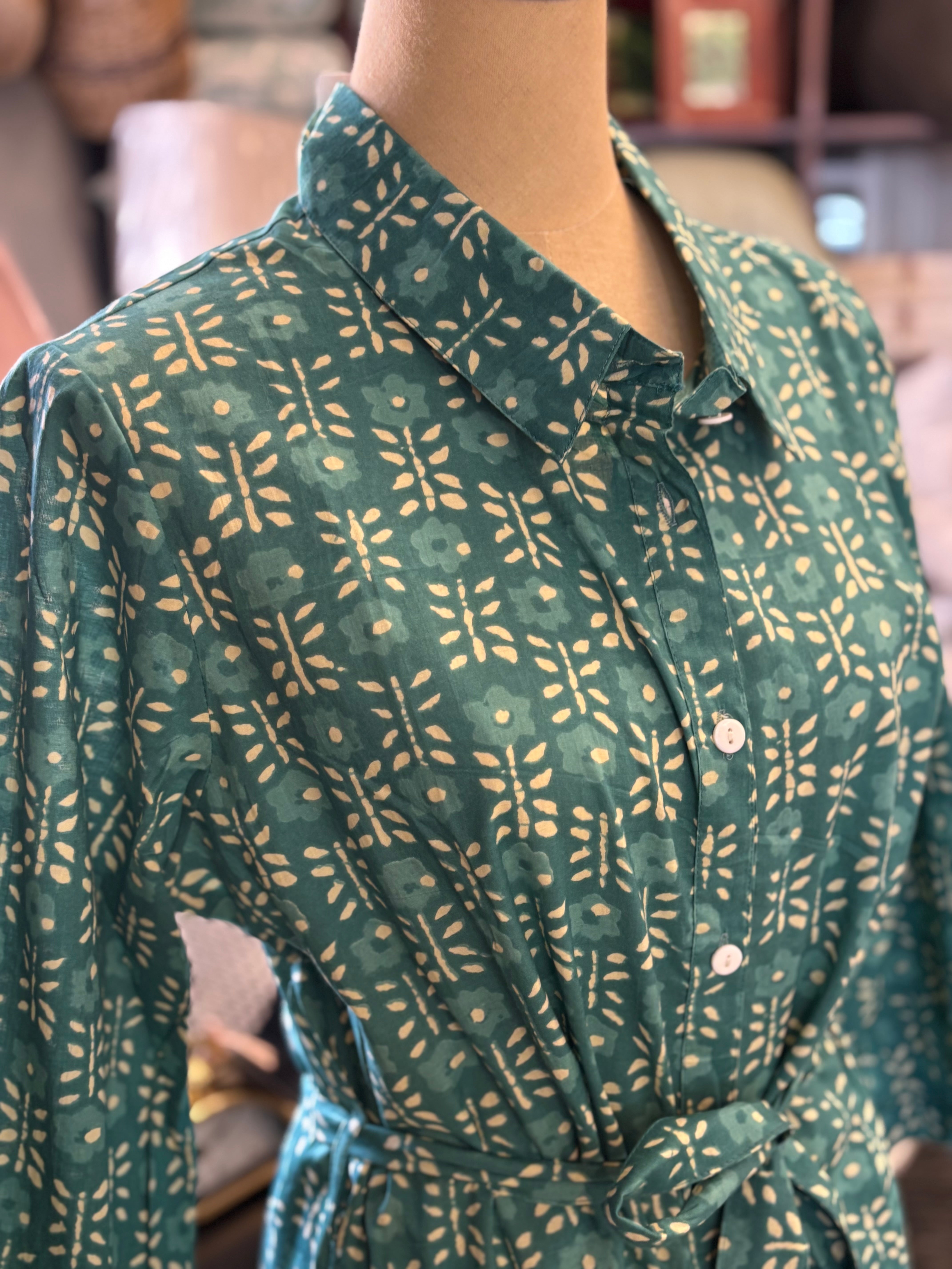 Maddie Shirtdress