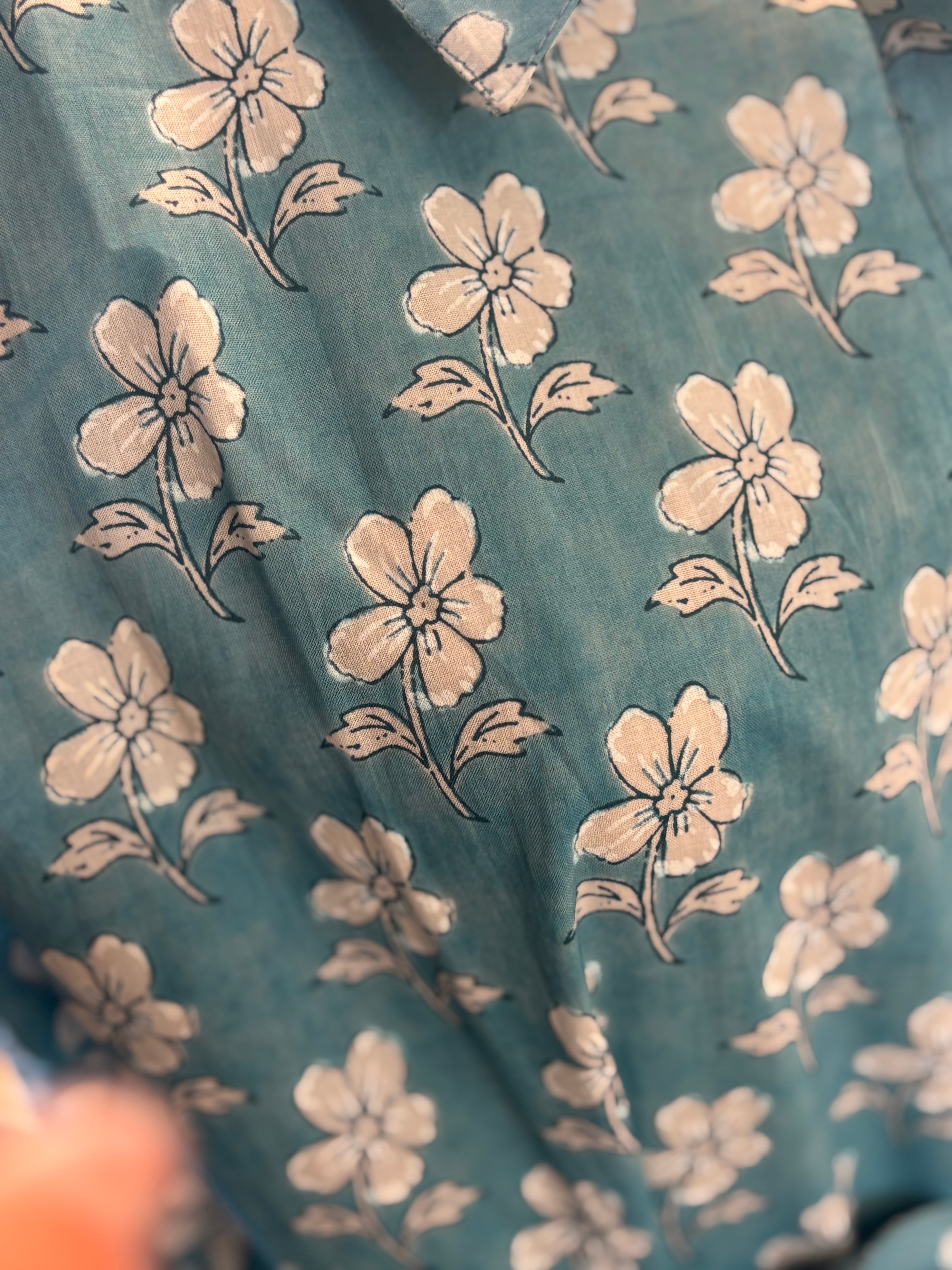 Anna Green Shirtdress