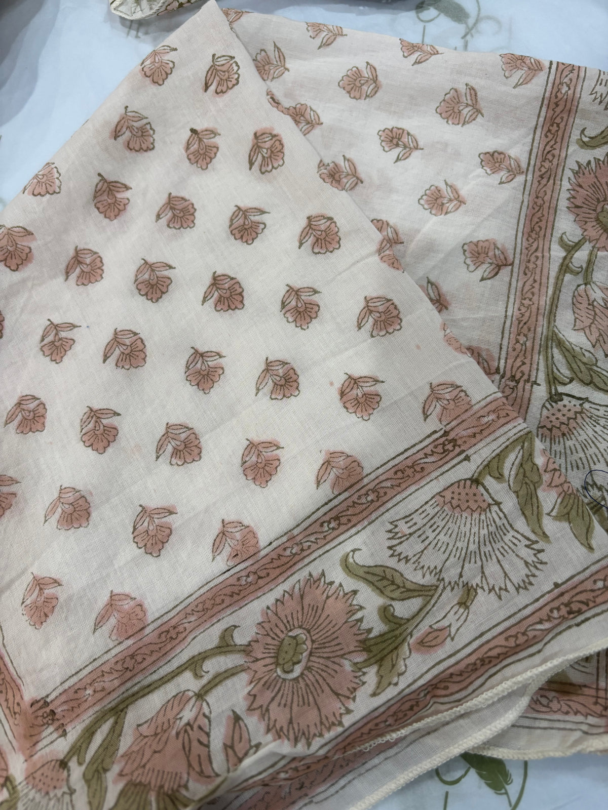 Scarf - Indian Cotton Print