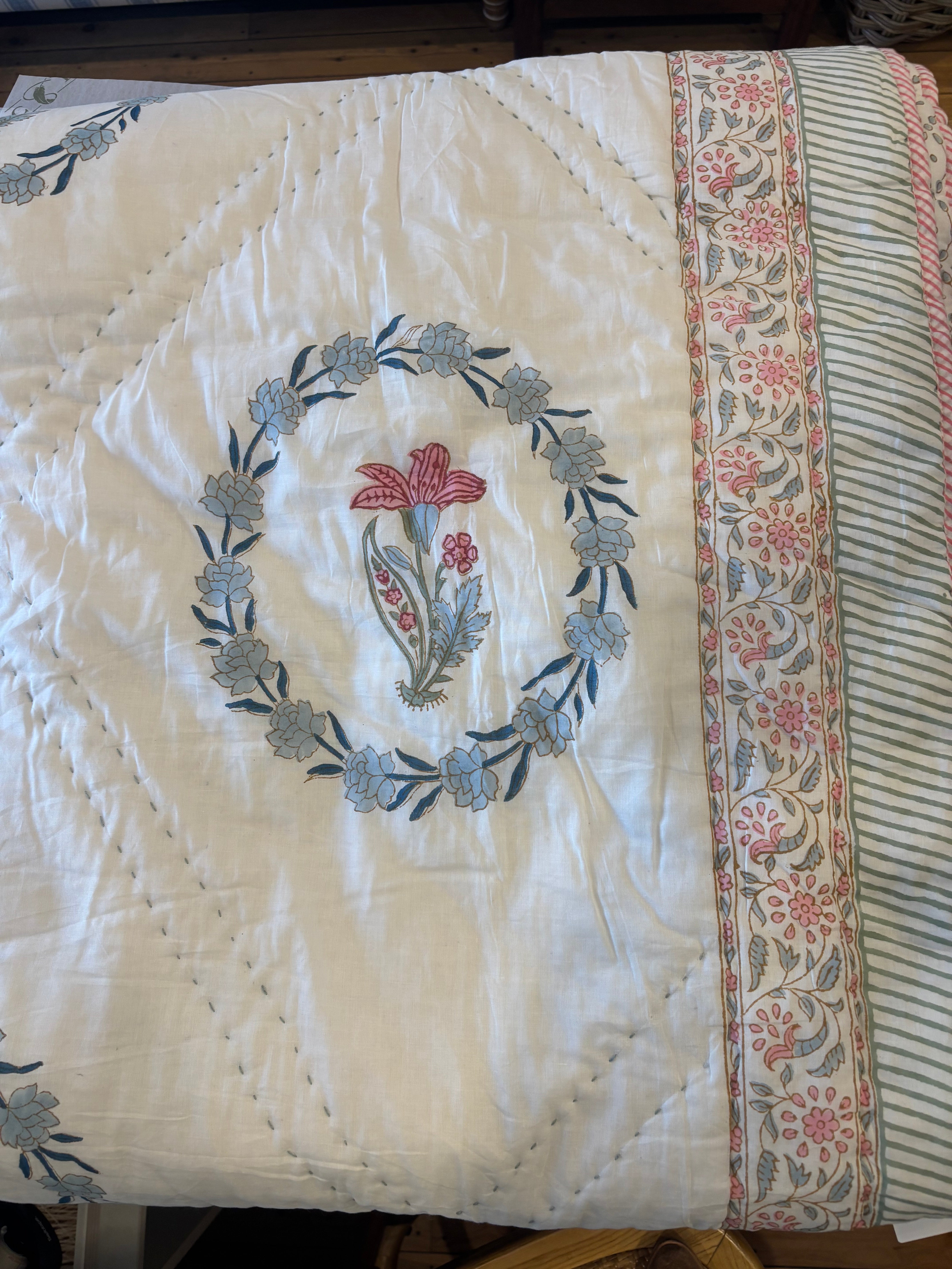 Bedspread Quilt Loulou B Q/K