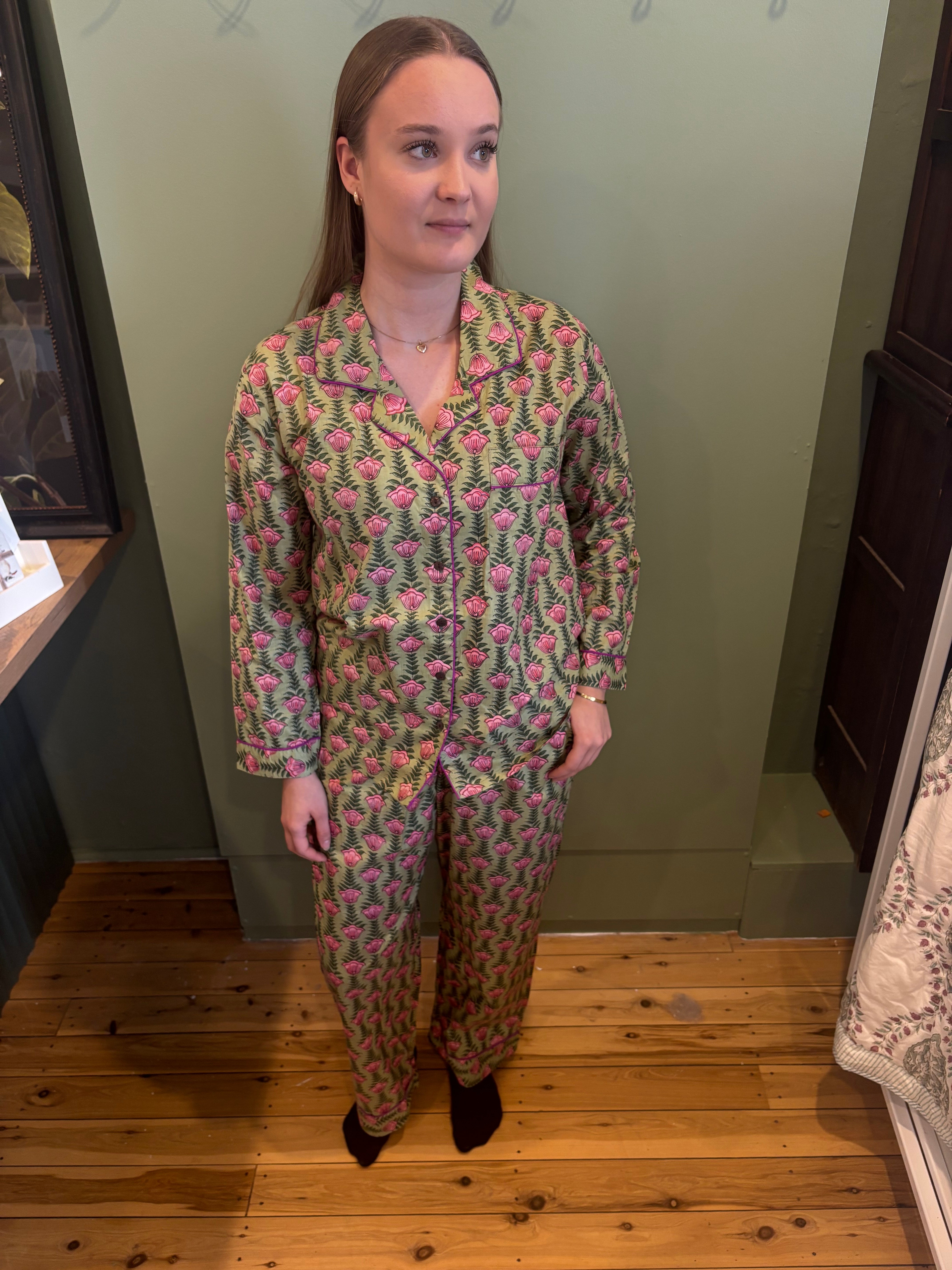 Pyjamas 2 Pce Sasha