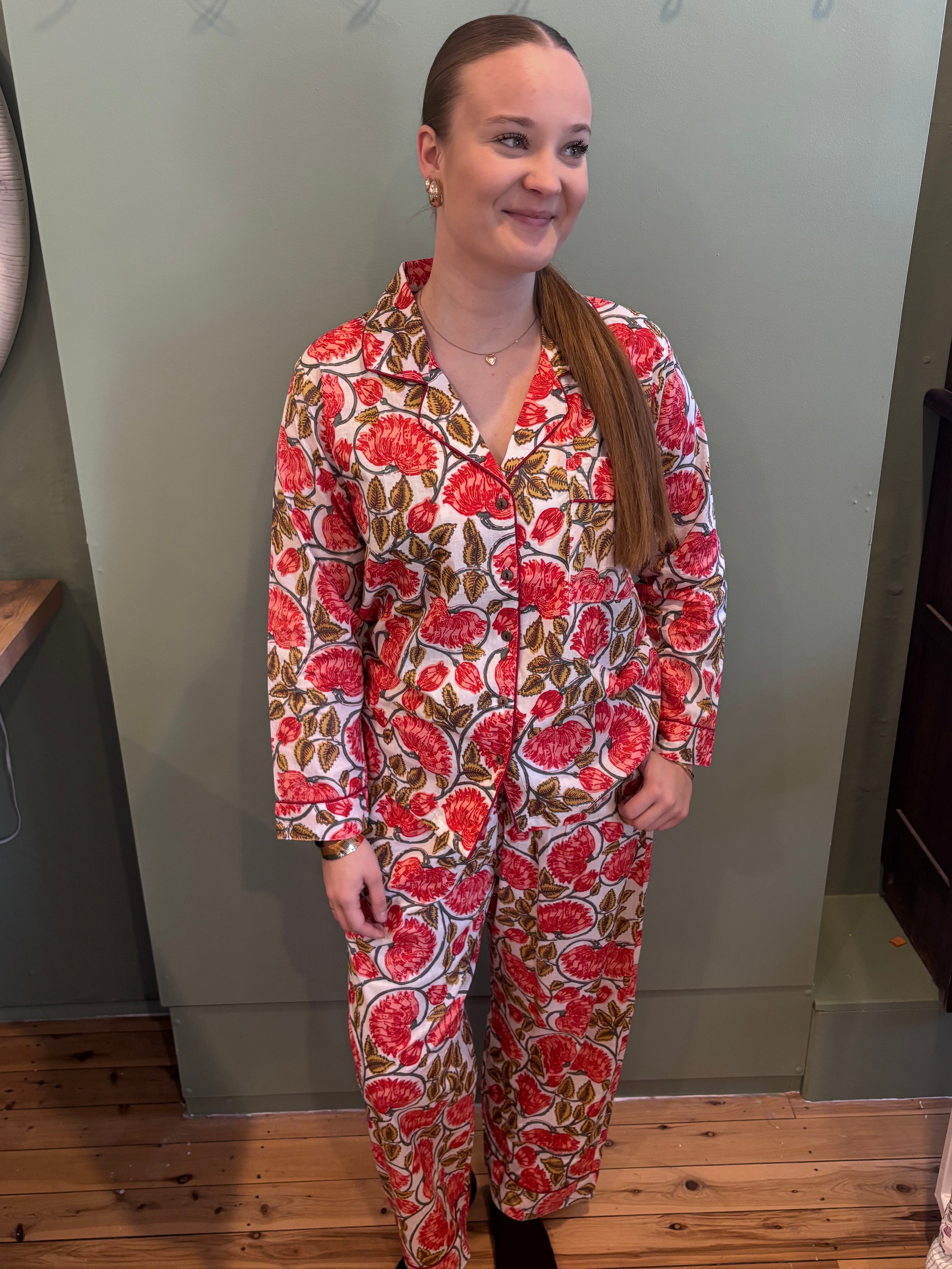 Pyjamas 2 Pce Poppy