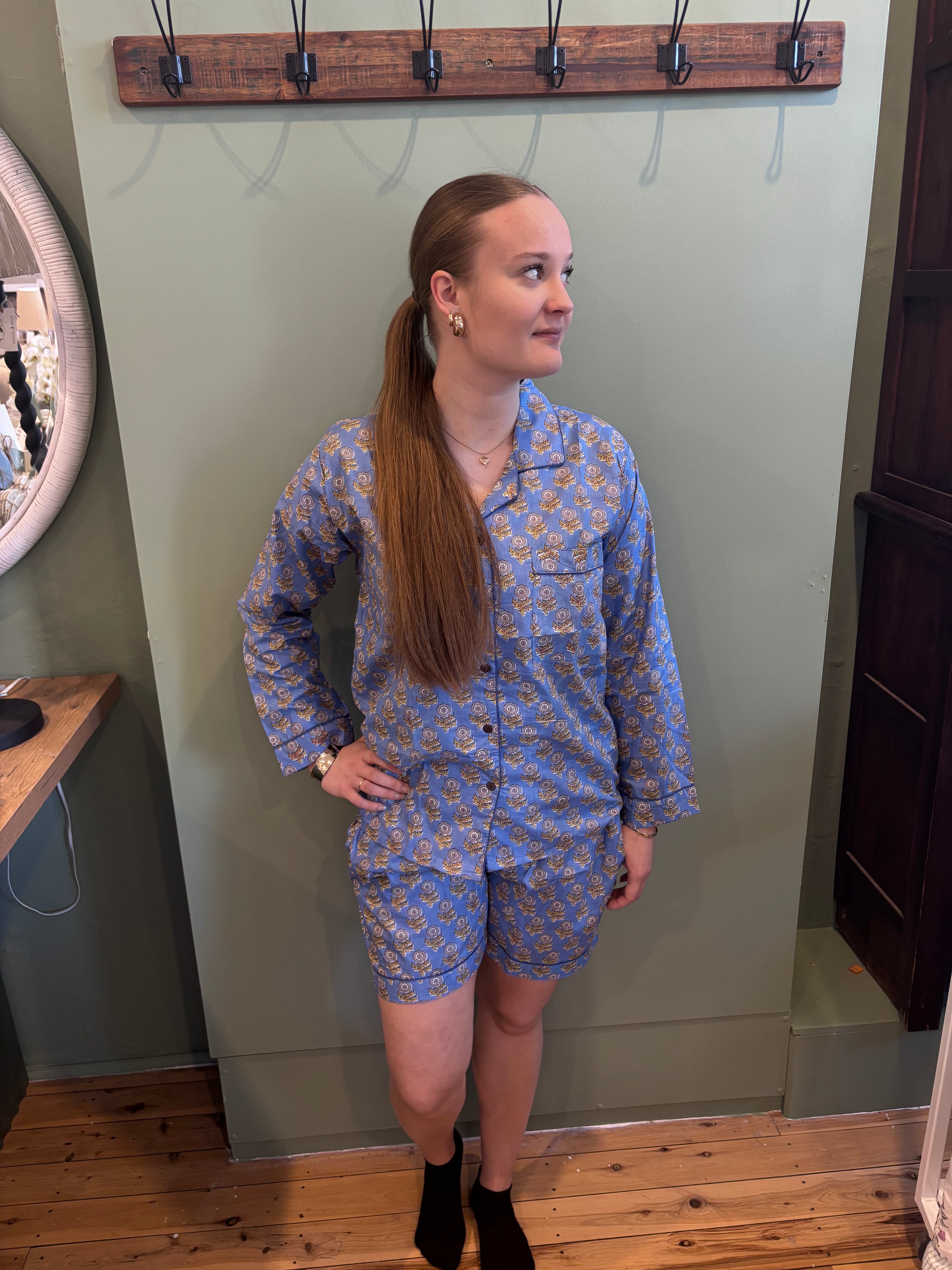 Pyjamas 3 Pce Sienna