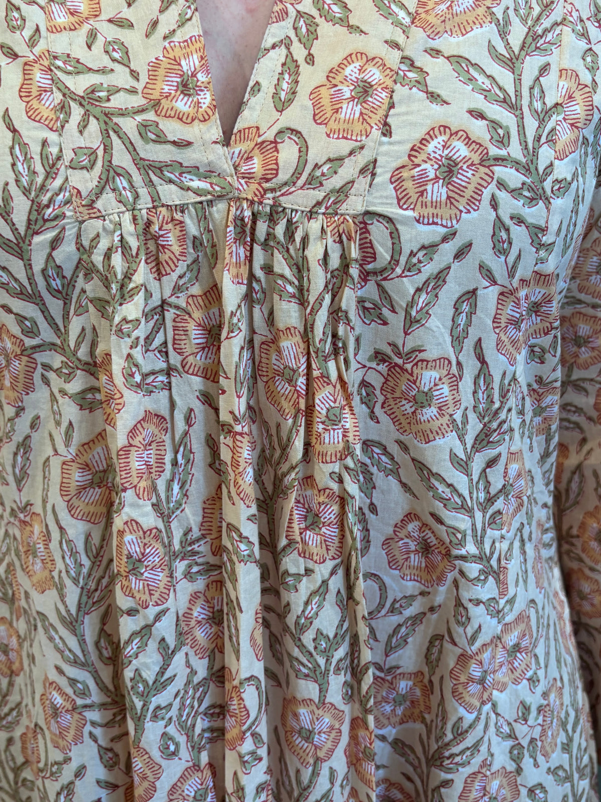 Dress Block Print Liza