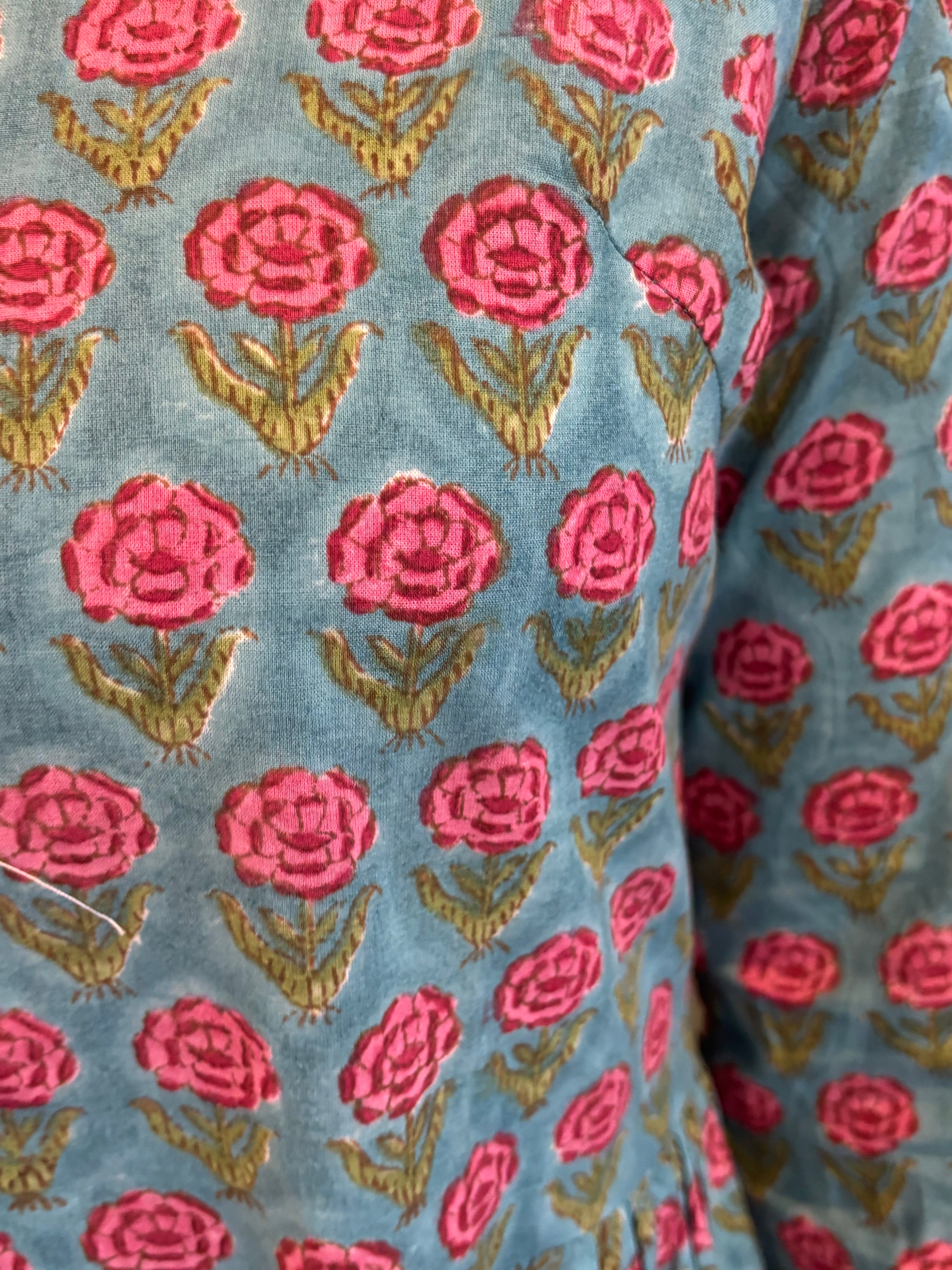 Dress Block Print Lucy
