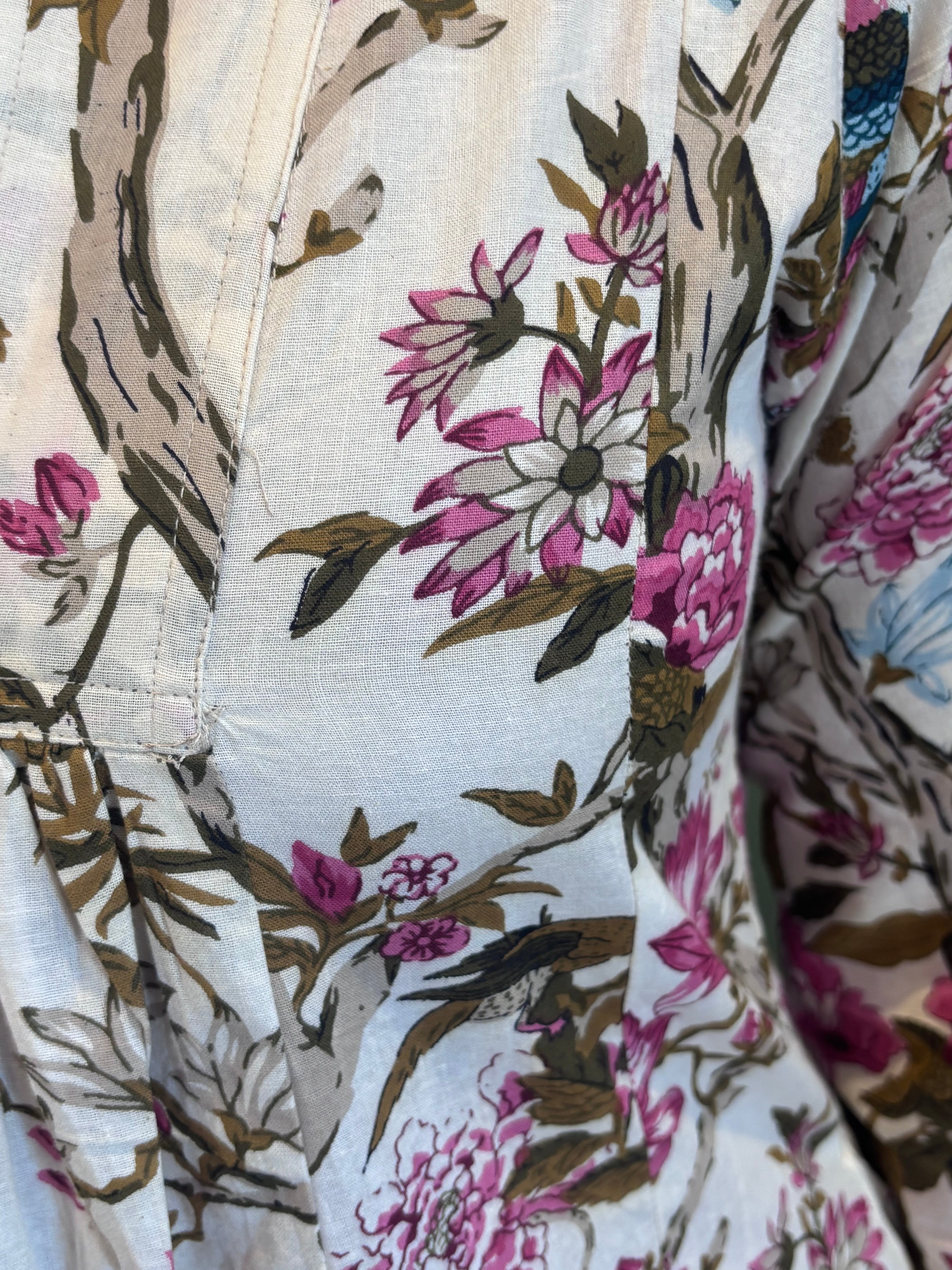 Dress Block Print Emily