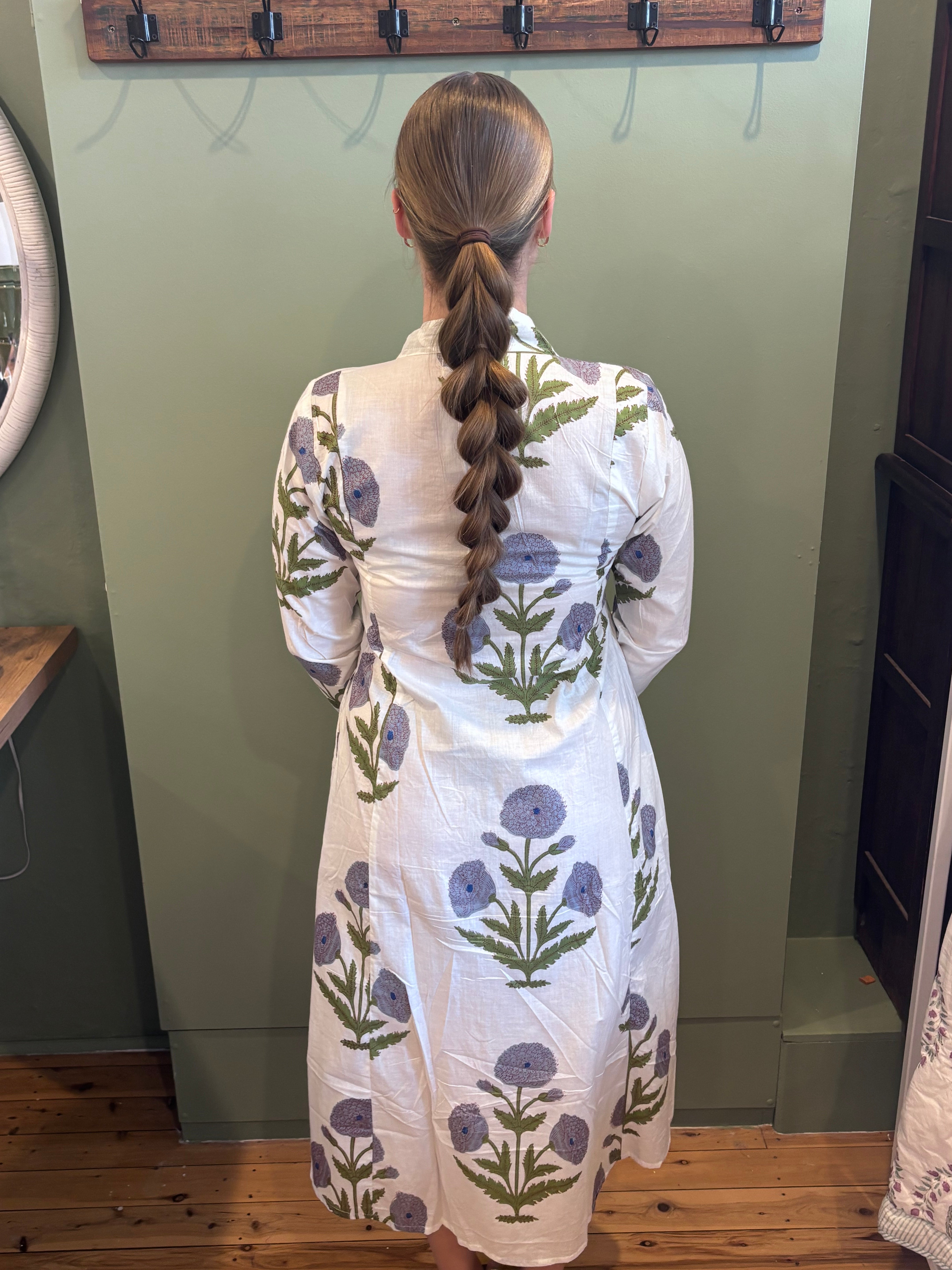 Dress Block Print Matilda