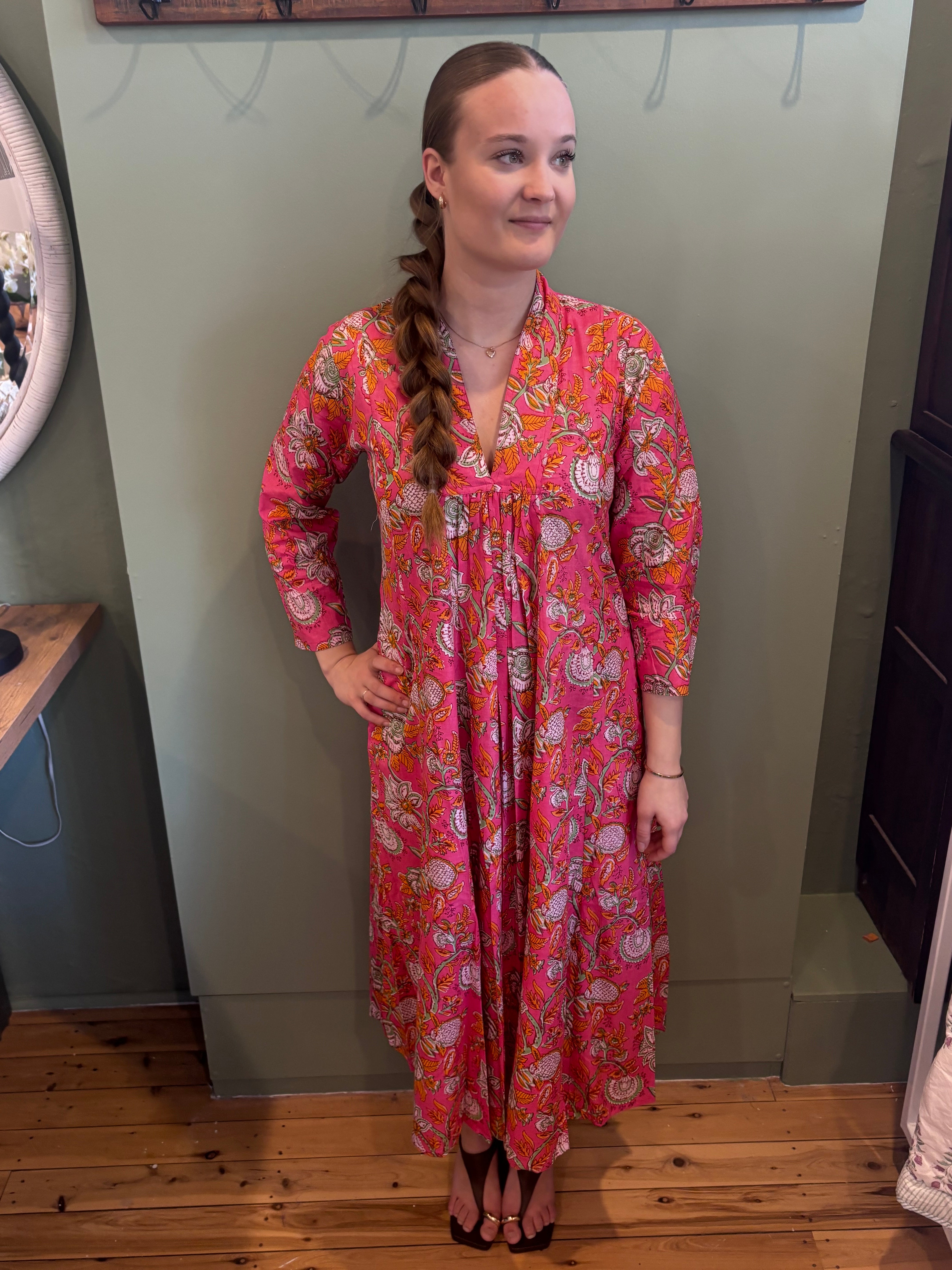 Dress Block Print Annabel