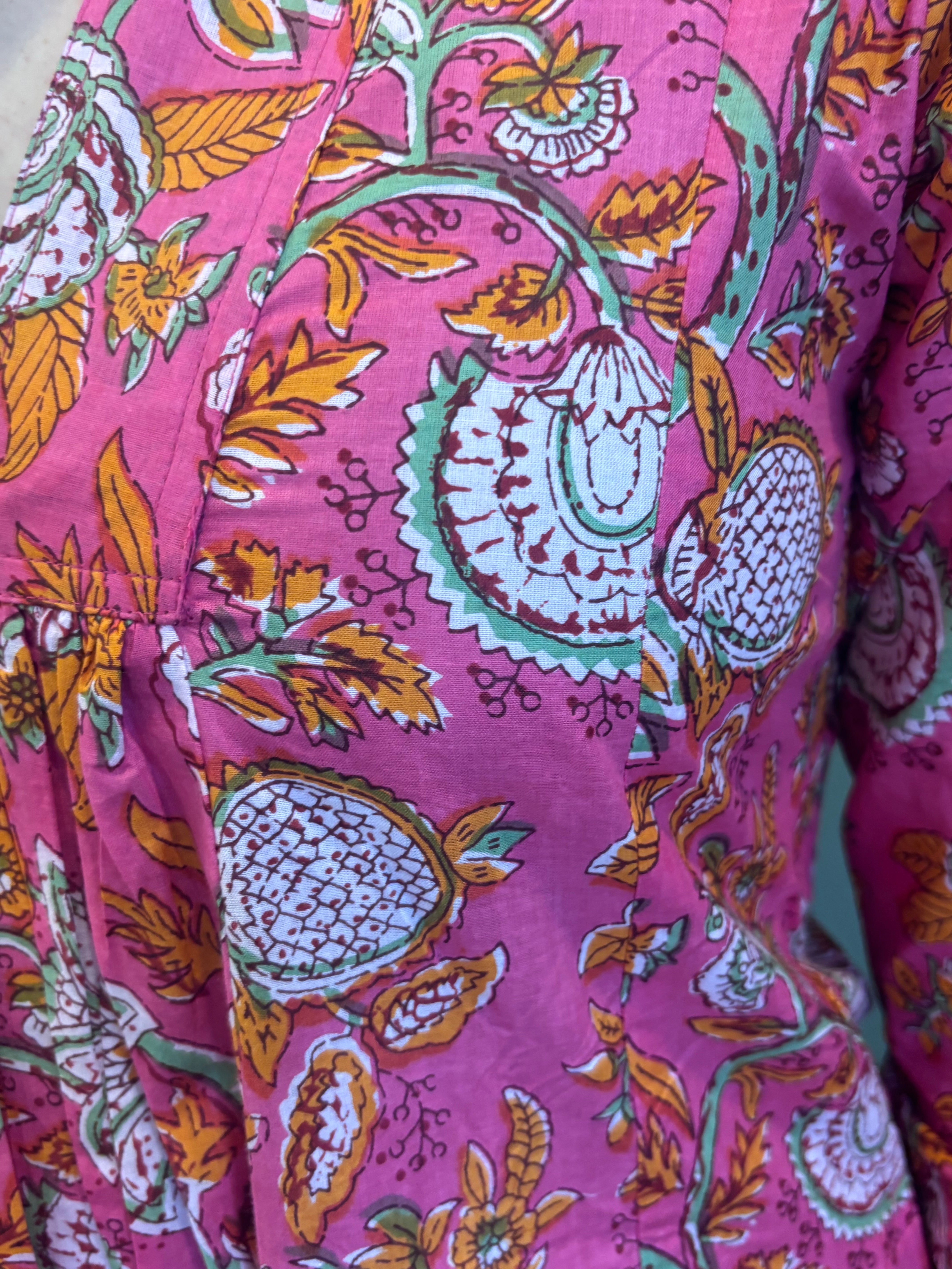 Dress Block Print Annabel