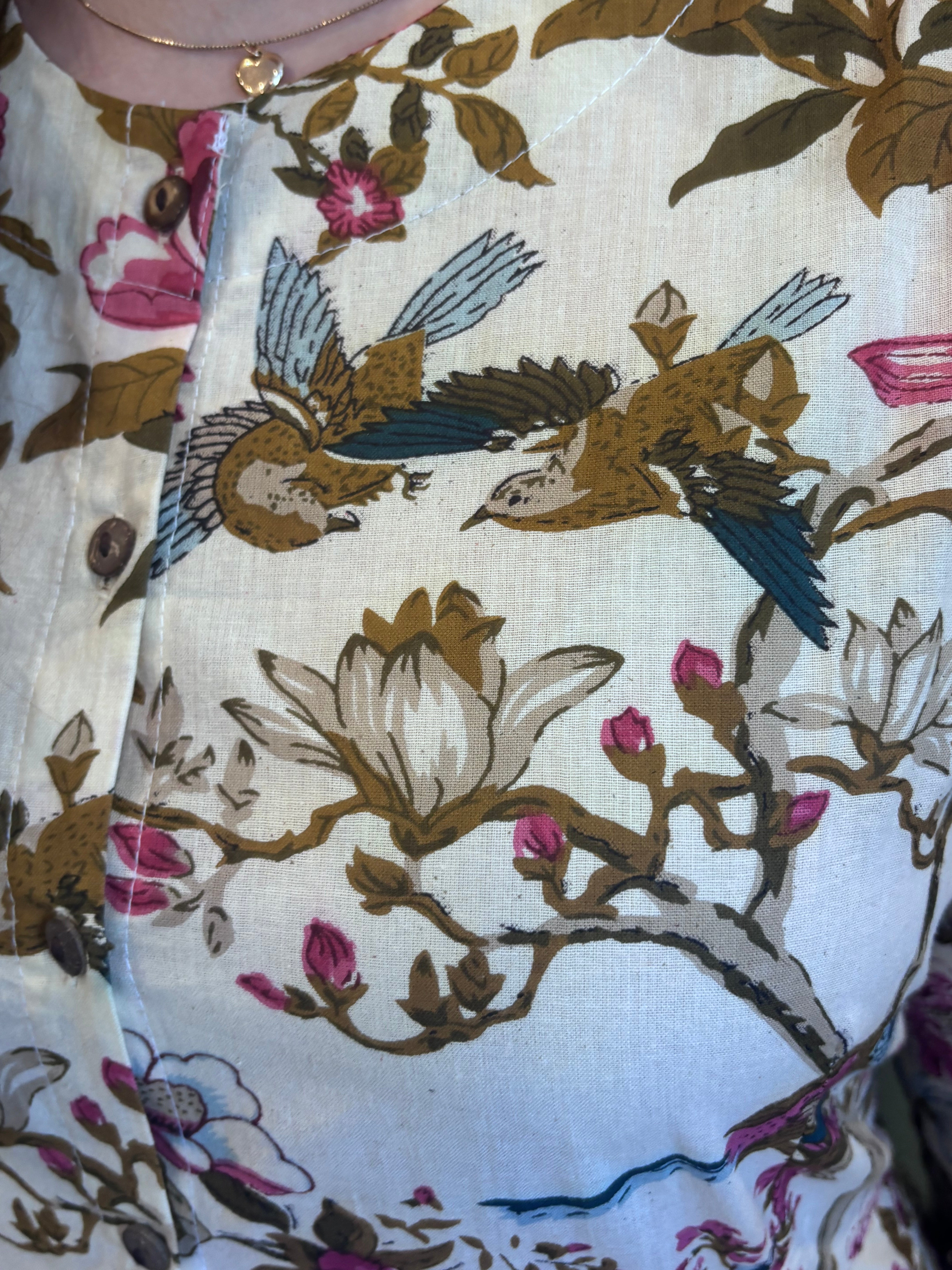 Dress Block Print Isabella