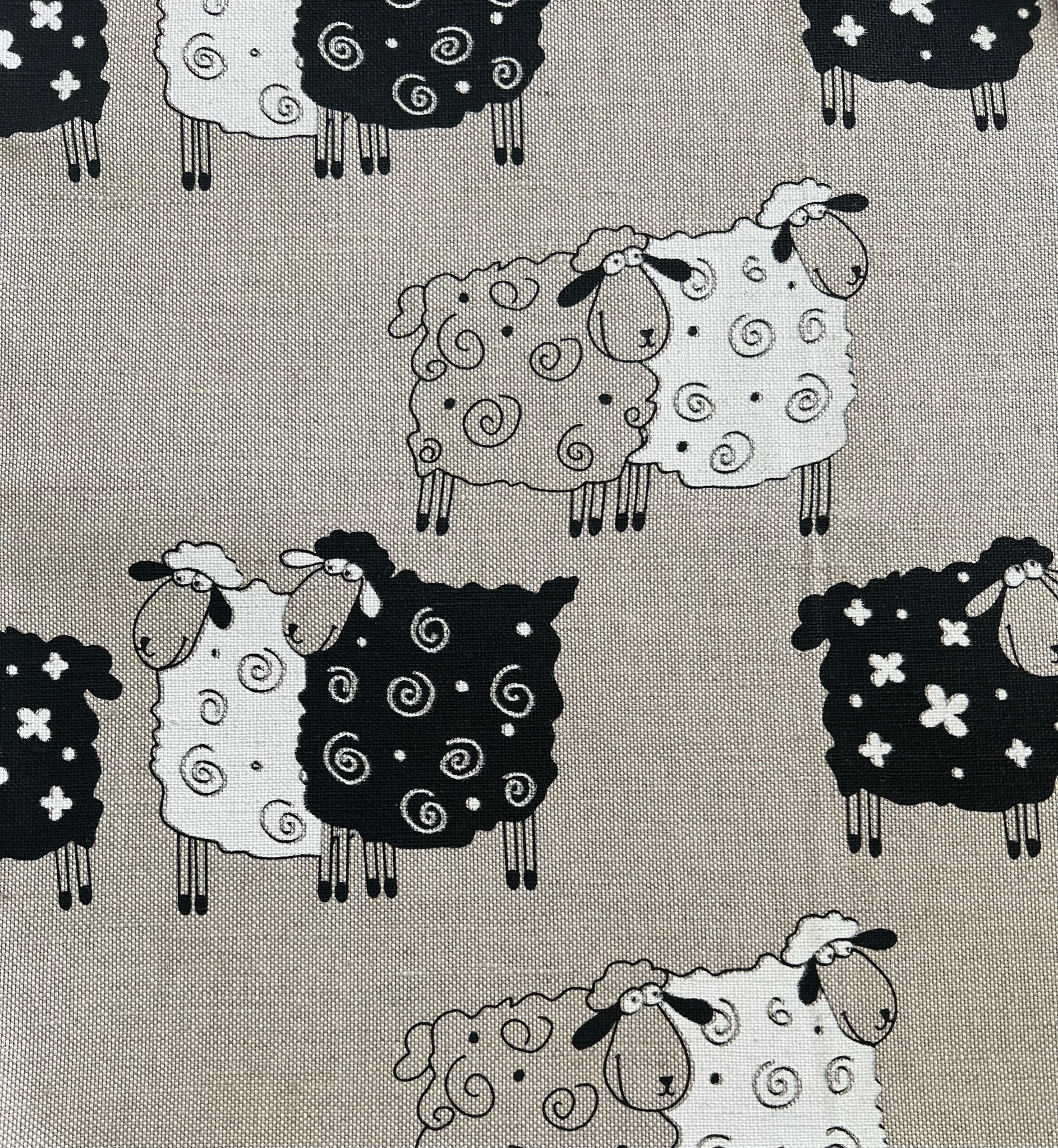 Tea Towel Large Sheep