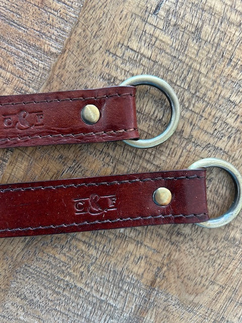 Polo Leather Curtain Tie Back 50cm
