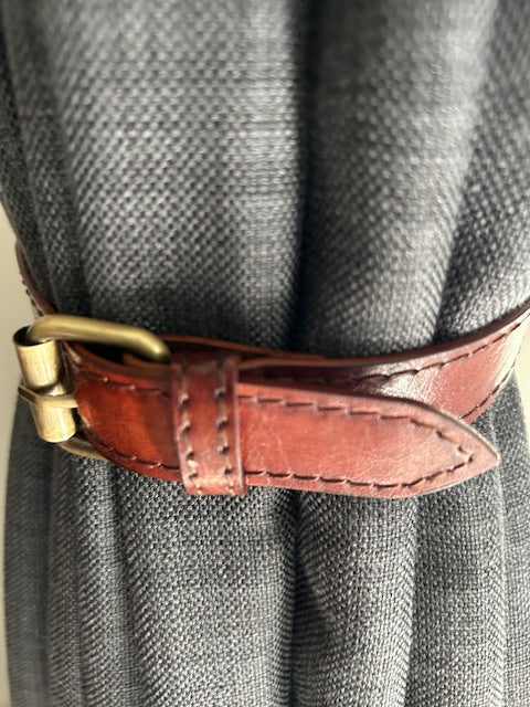 Polo Leather Curtain Tie Back 50cm