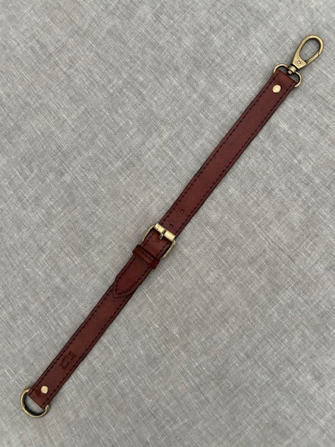 Polo Leather Curtain Tie Back 50cm