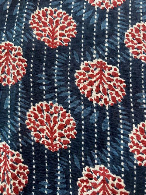 Hand Loomed Scarf - Sanganeri