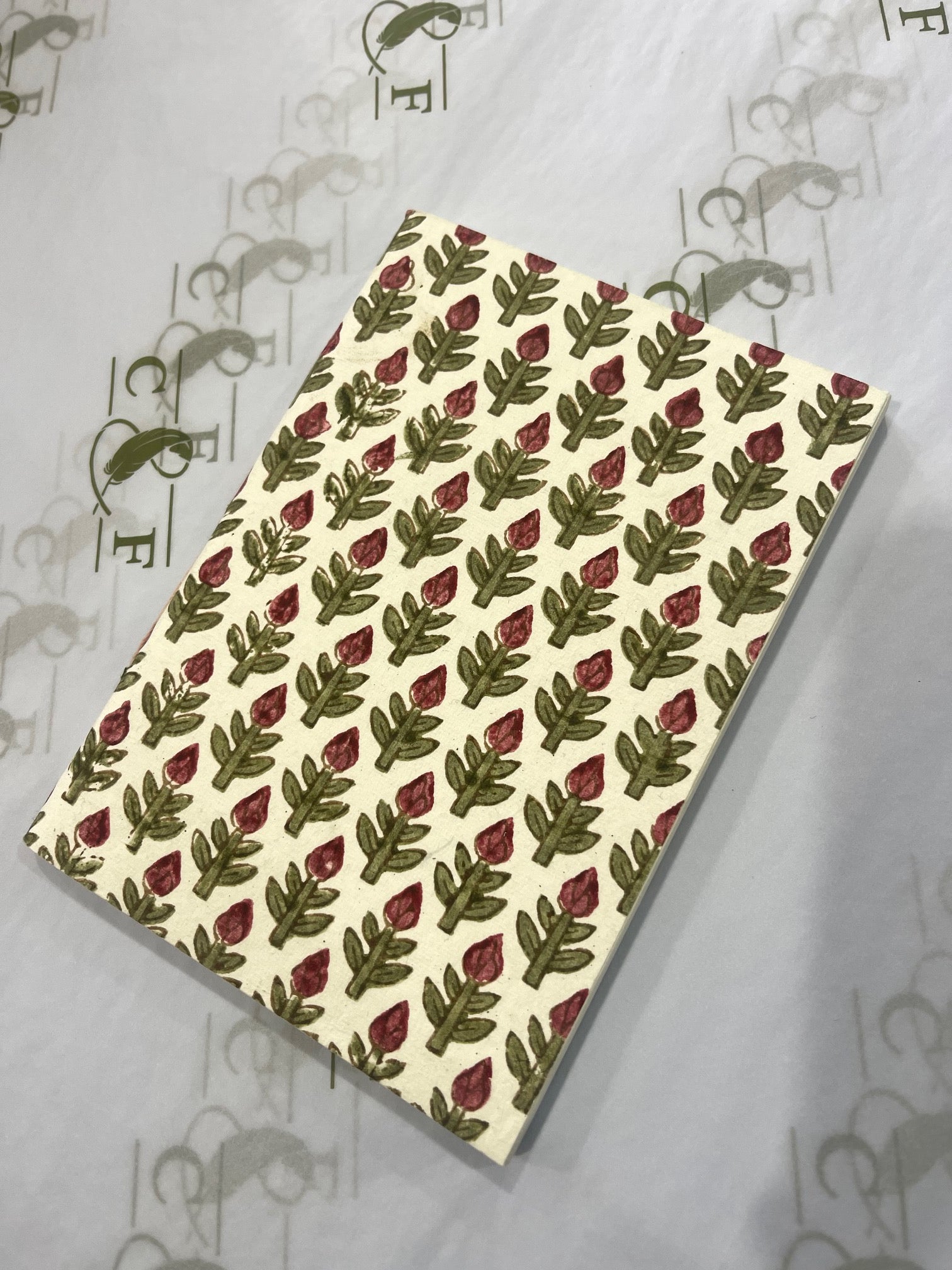 Notebook Agra 5x7