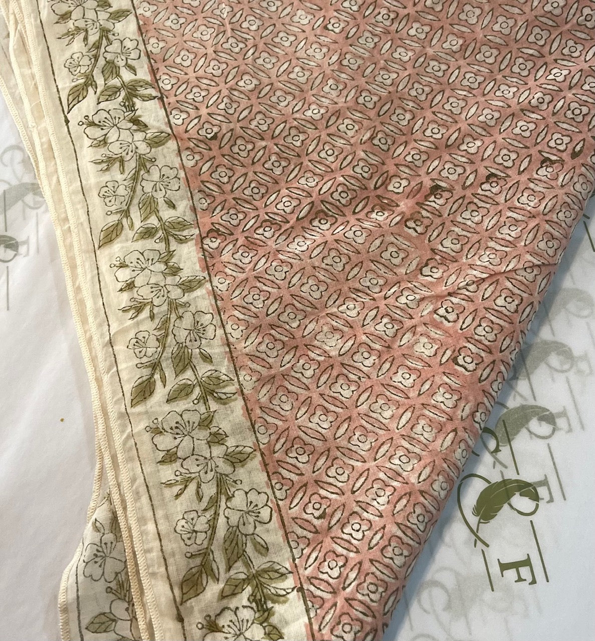 Scarf - Indian Cotton Print